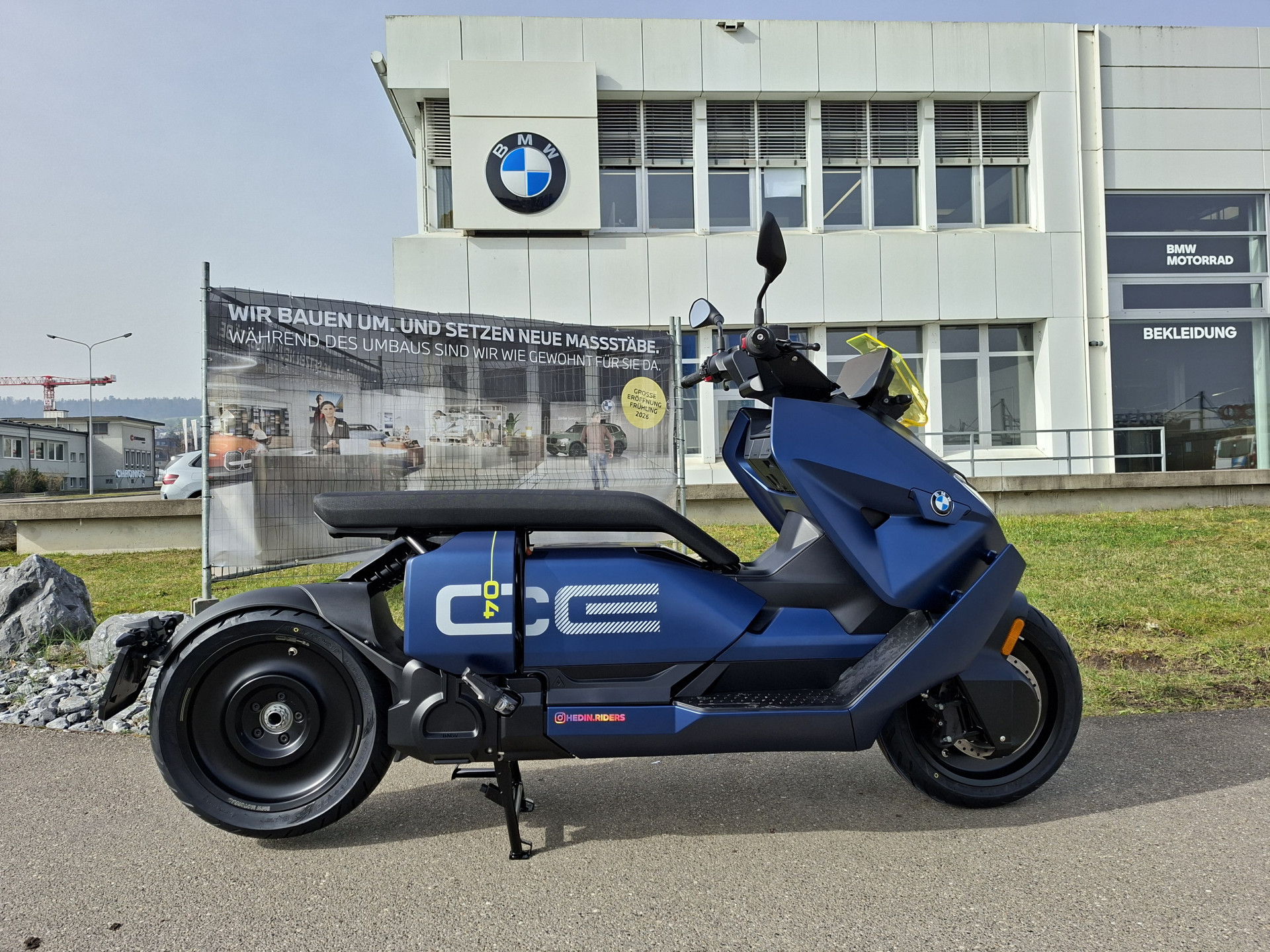 BMW CE 04 Avantagarde