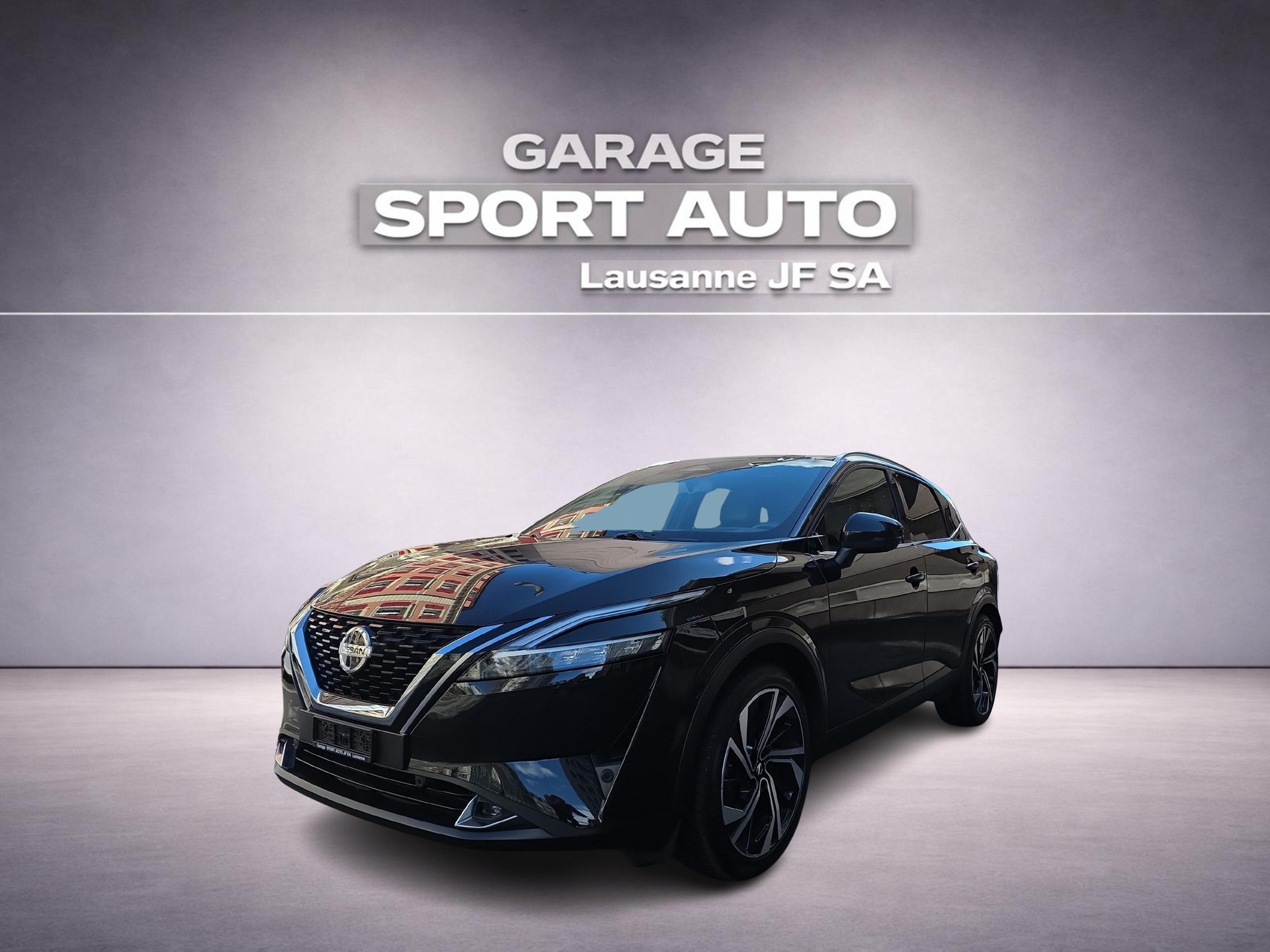 NISSAN Qashqai 1.3 DIG-T MHEV Tekna+ Xtronic 4x4