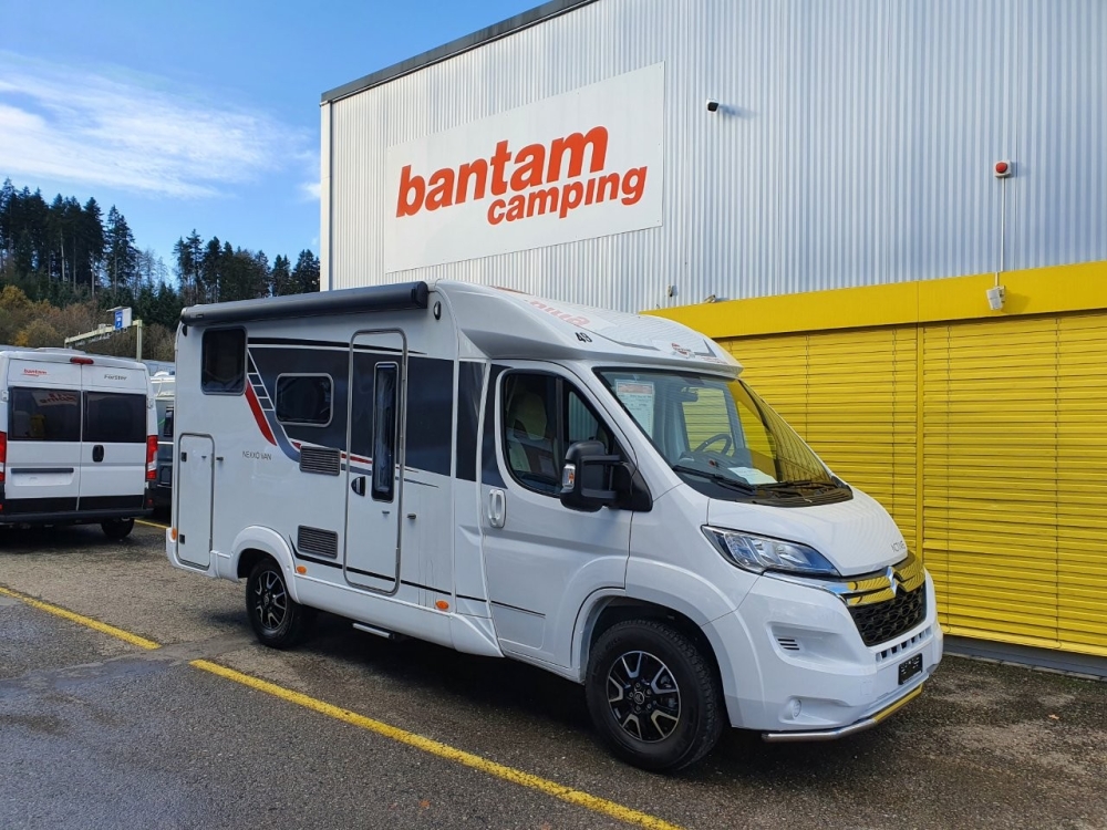 BÜRSTNER Nexxo Van T 590 G