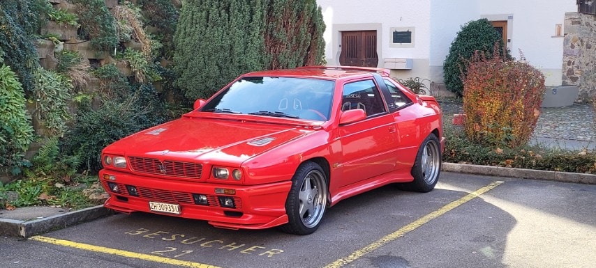 MASERATI Shamal