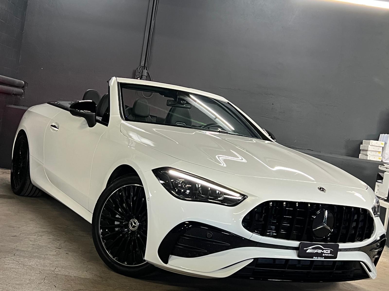 MERCEDES-BENZ CLE 200 Cabrio AMG Bodykit Limited White&Black Performance 9G-Tronic 5 Jahre Werksgarantie & Gratisservice