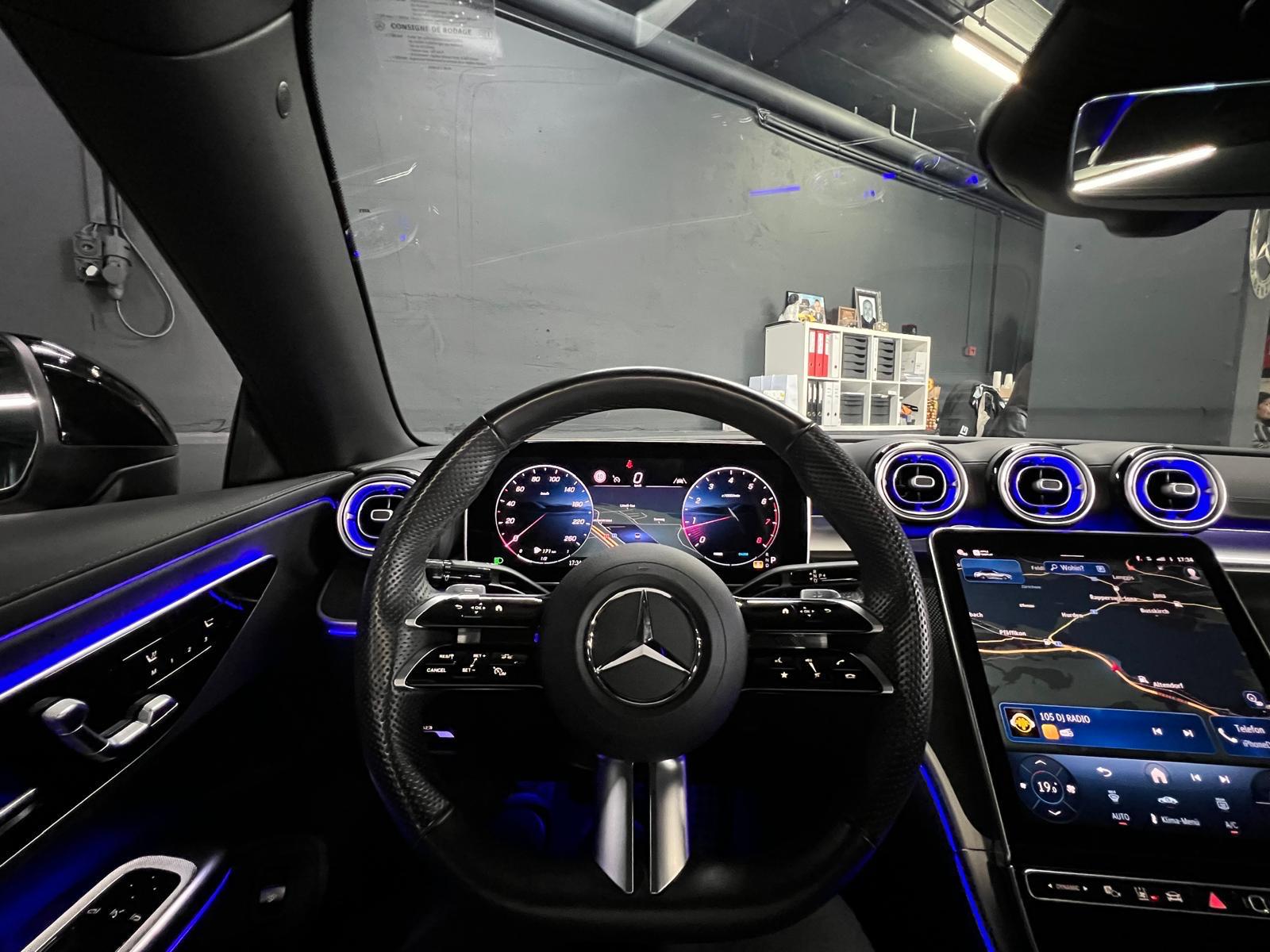 MERCEDES-BENZ CLE 200 Cabrio AMG Bodykit Limited White&Black Performance 9G-Tronic 5 Jahre Werksgarantie & Gratisservice-image-11