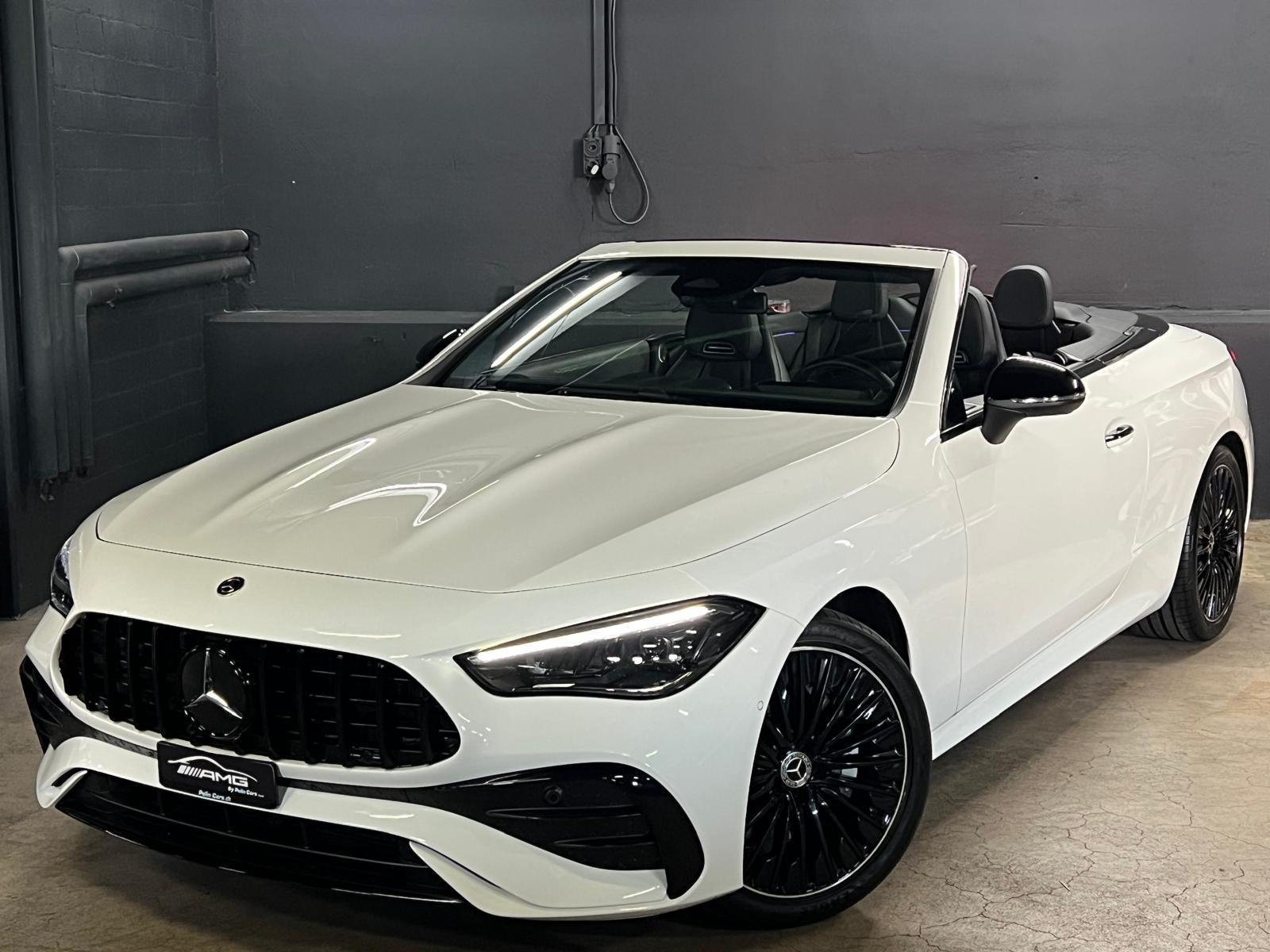 MERCEDES-BENZ CLE 200 Cabrio AMG Bodykit Limited White&Black Performance 9G-Tronic 5 Jahre Werksgarantie & Gratisservice-image-4