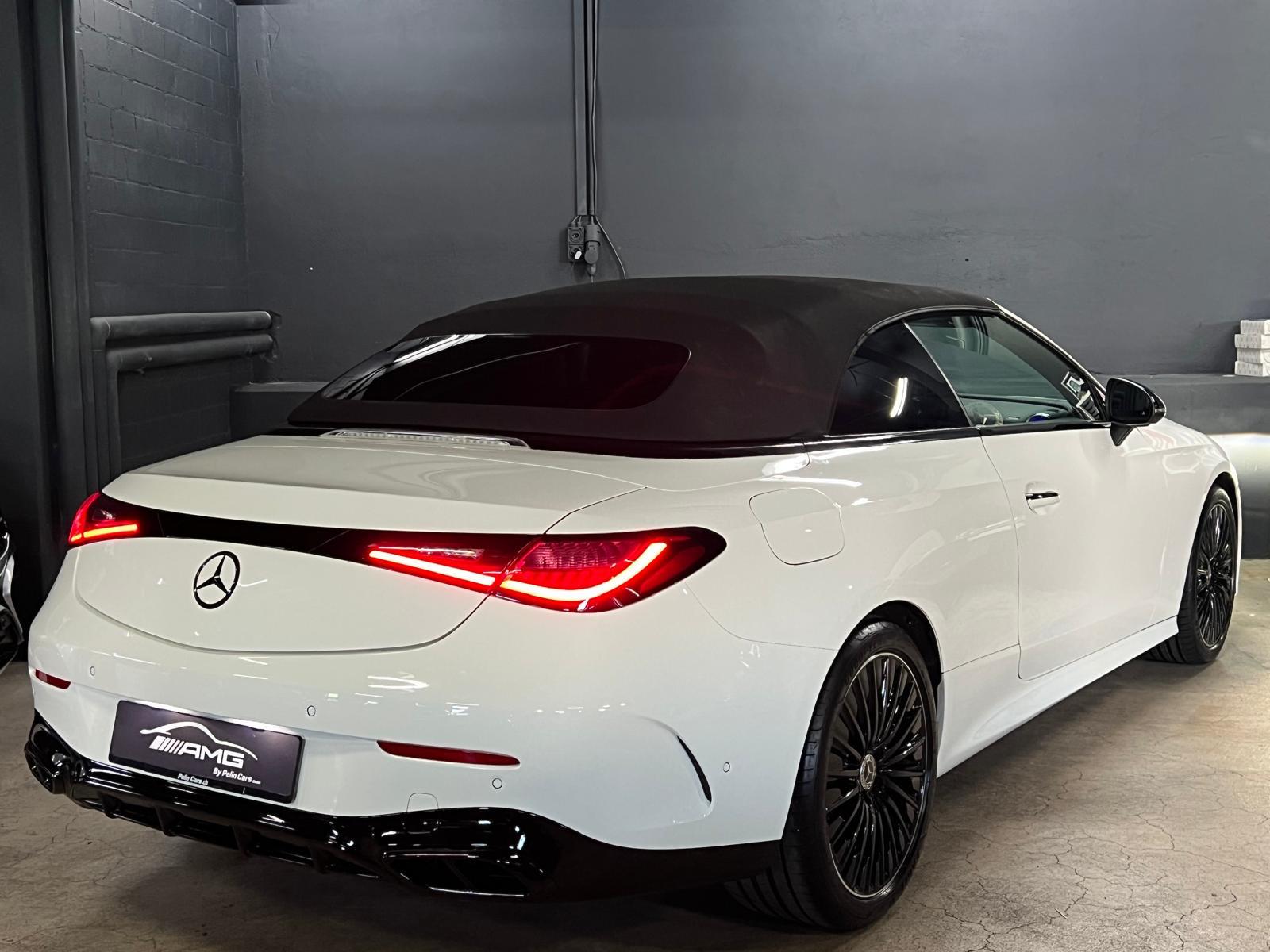 MERCEDES-BENZ CLE 200 Cabrio AMG Bodykit Limited White&Black Performance 9G-Tronic 5 Jahre Werksgarantie & Gratisservice-image-9