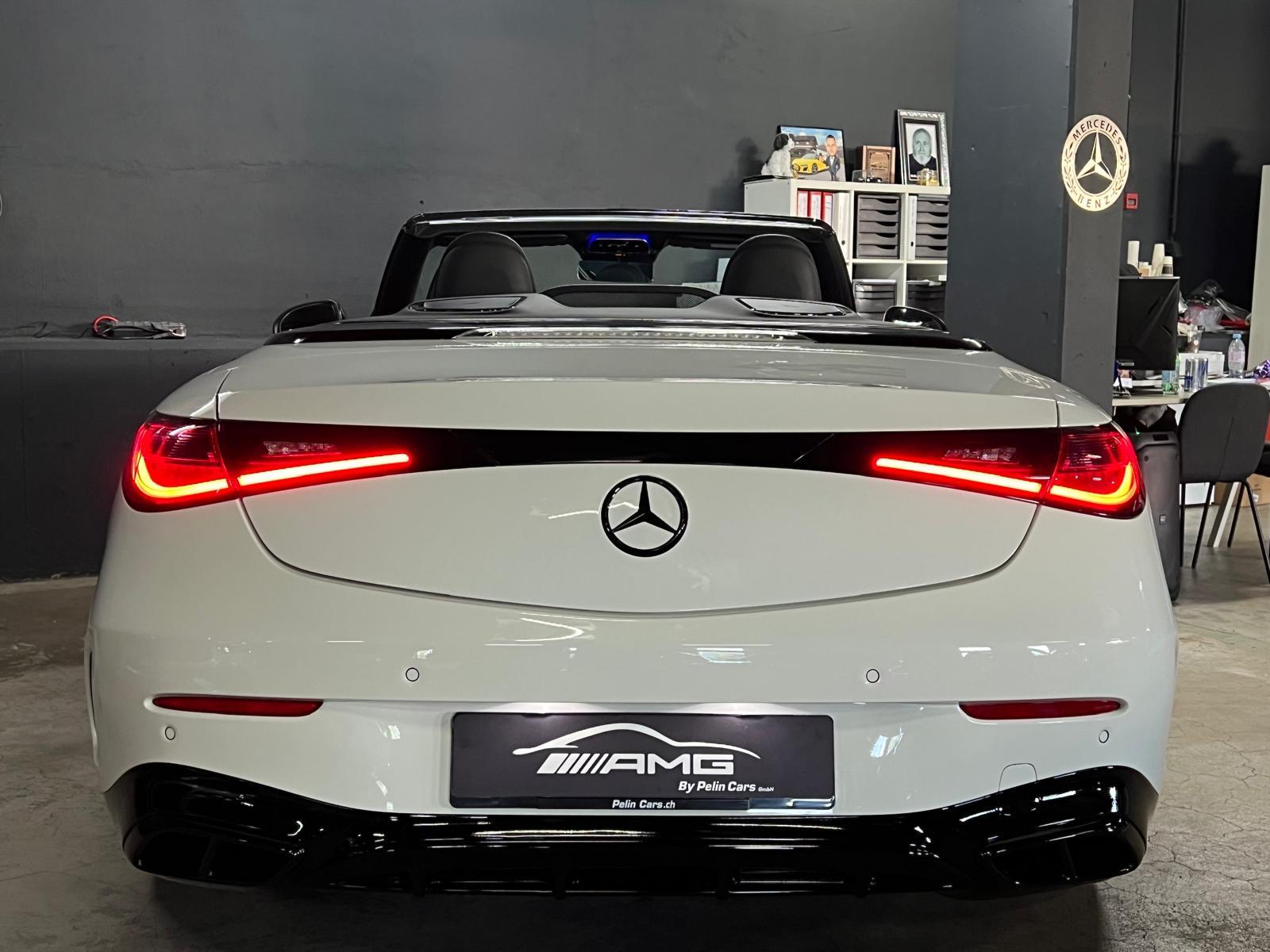 MERCEDES-BENZ CLE 200 Cabrio AMG Bodykit Limited White&Black Performance 9G-Tronic 5 Jahre Werksgarantie & Gratisservice-image-6