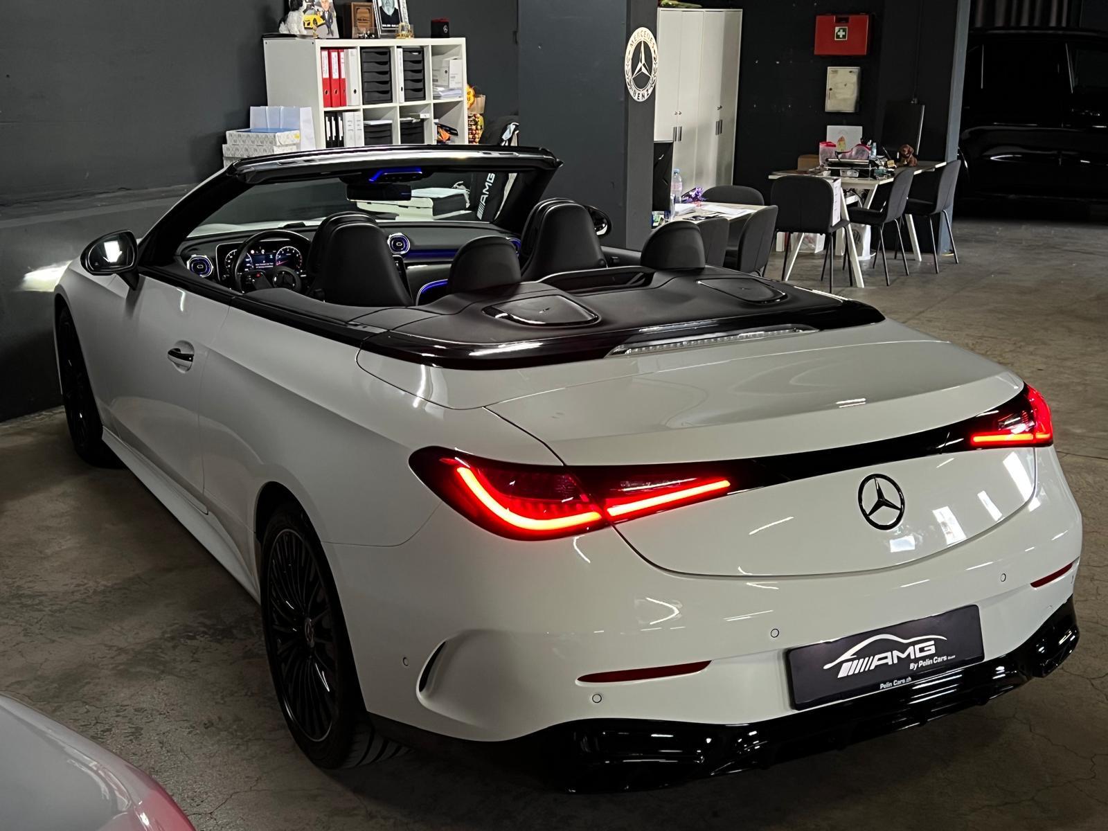 MERCEDES-BENZ CLE 200 Cabrio AMG Bodykit Limited White&Black Performance 9G-Tronic 5 Jahre Werksgarantie & Gratisservice-image-7