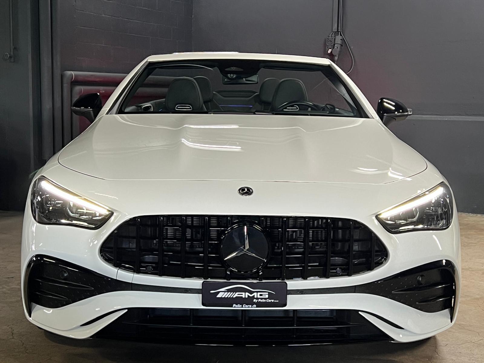 MERCEDES-BENZ CLE 200 Cabrio AMG Bodykit Limited White&Black Performance 9G-Tronic 5 Jahre Werksgarantie & Gratisservice-showroom-element-2
