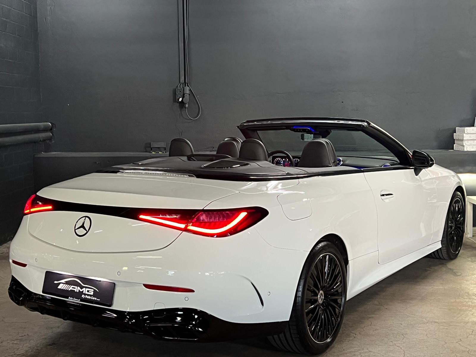 MERCEDES-BENZ CLE 200 Cabrio AMG Bodykit Limited White&Black Performance 9G-Tronic 5 Jahre Werksgarantie & Gratisservice-image-5