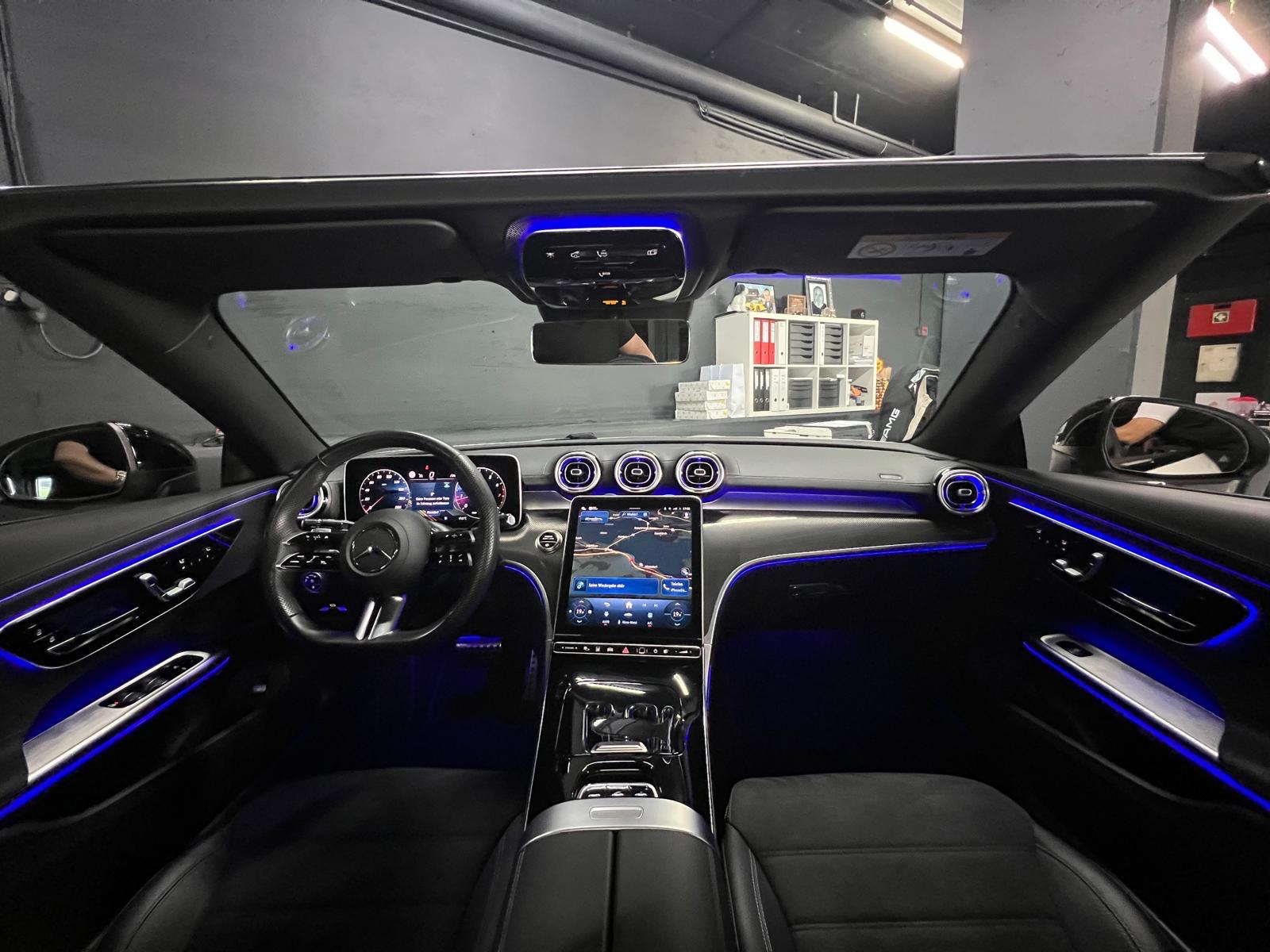 MERCEDES-BENZ CLE 200 Cabrio AMG Bodykit Limited White&Black Performance 9G-Tronic 5 Jahre Werksgarantie & Gratisservice-image-14