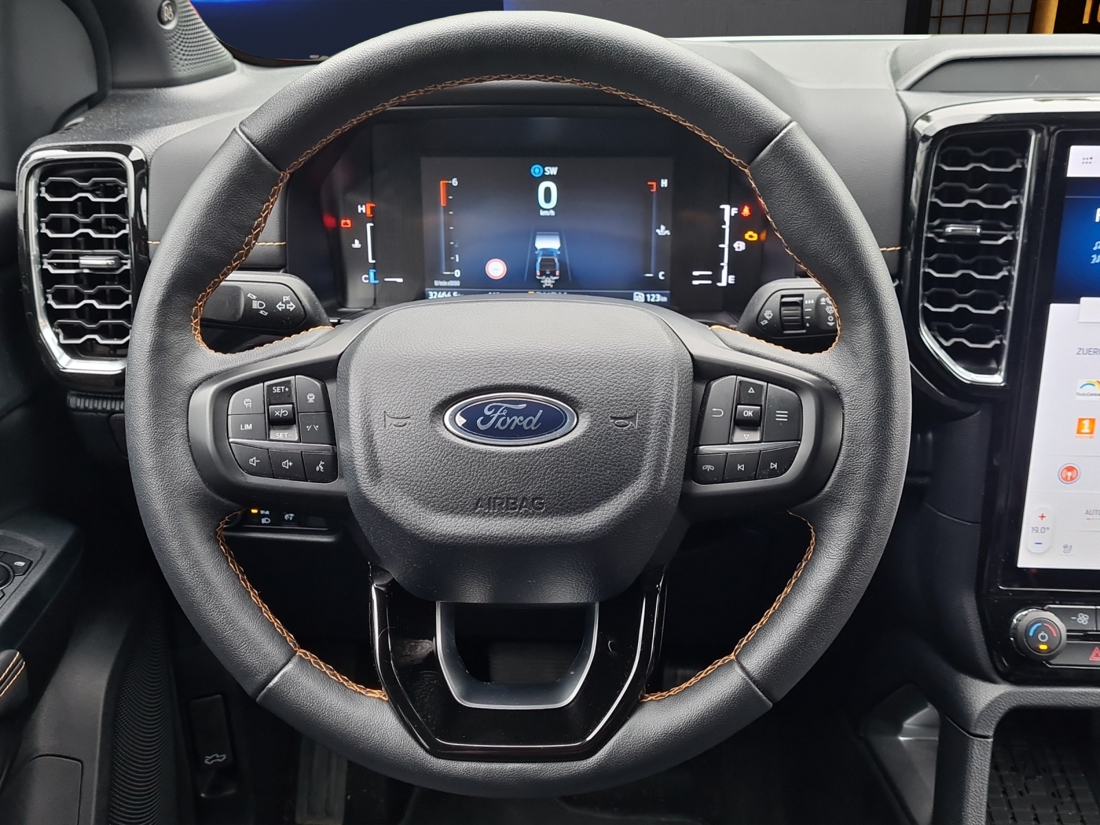 FORD Ranger Doppel Kabine Pick-up 2.0 EcoBlue DIESEL 205 PS 4x4 Wildtrak AUTOMAT-image-8