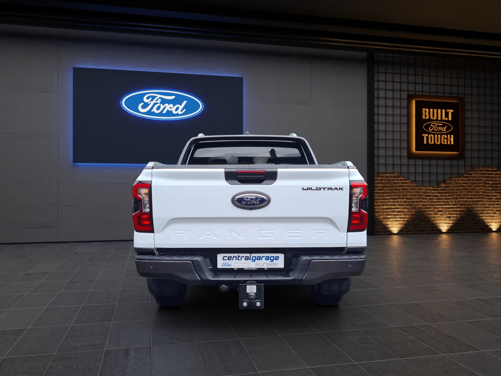 FORD Ranger Doppel Kabine Pick-up 2.0 EcoBlue DIESEL 205 PS 4x4 Wildtrak AUTOMAT-image-16