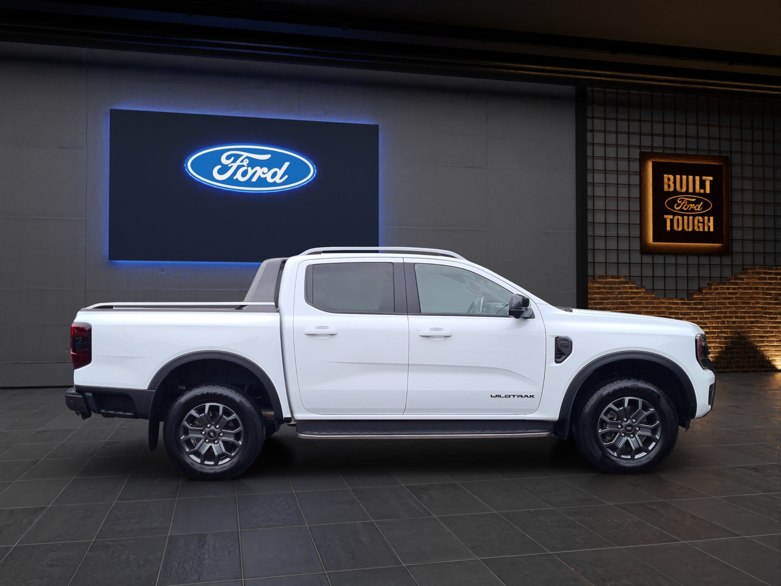 FORD Ranger Doppel Kabine Pick-up 2.0 EcoBlue DIESEL 205 PS 4x4 Wildtrak AUTOMAT-image-4