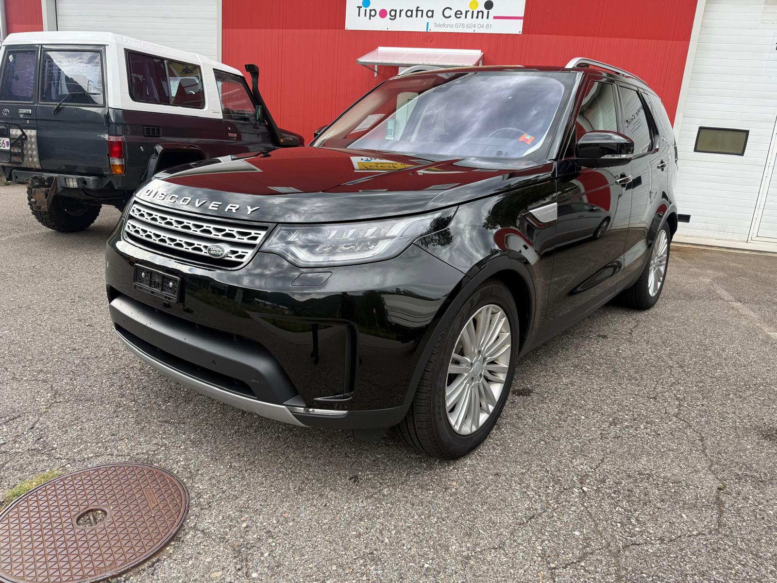 LAND ROVER Discovery 2.0 SD4 S Automatic