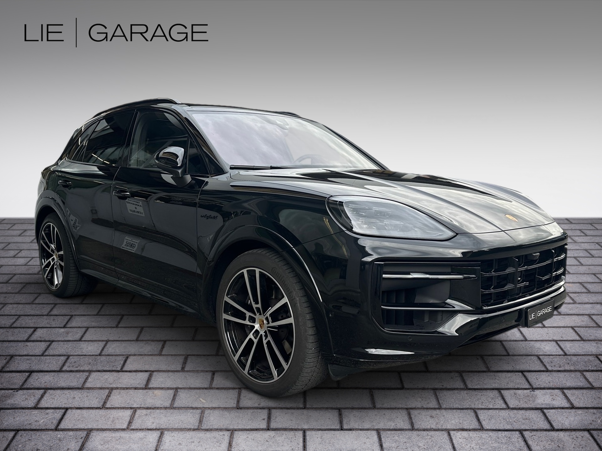 PORSCHE Cayenne E-Hybrid Tiptronic-showroom-element-1