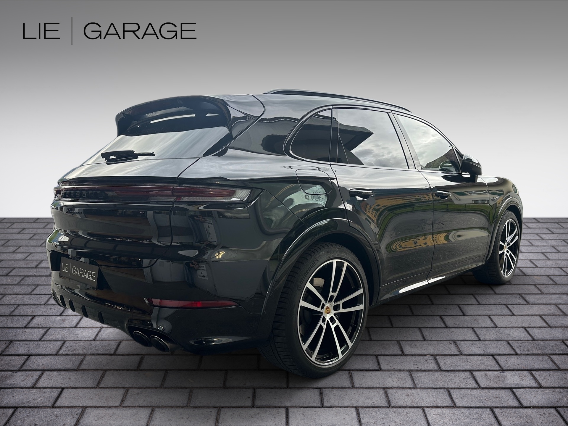 PORSCHE Cayenne E-Hybrid Tiptronic-showroom-element-2