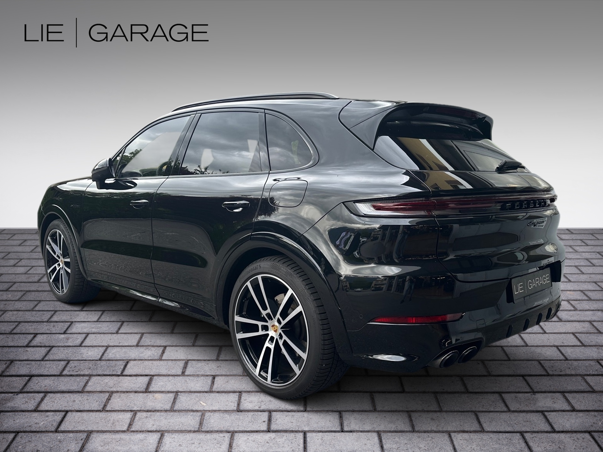 PORSCHE Cayenne E-Hybrid Tiptronic-showroom-element-3