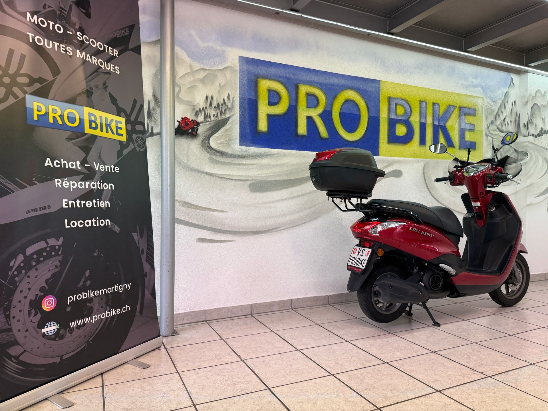YAMAHA D'elight LTS 125 UBS-image-2
