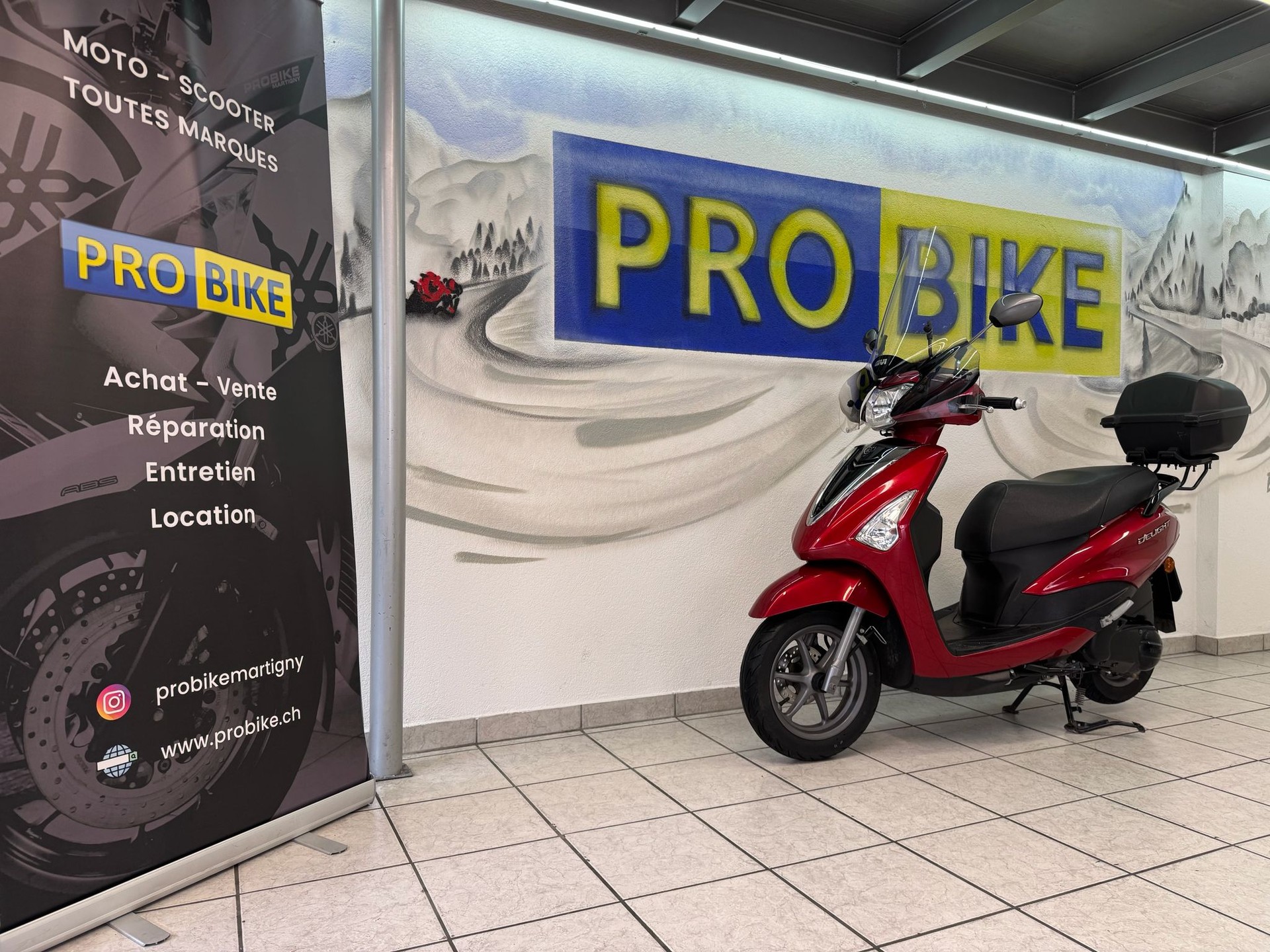 YAMAHA D'elight LTS 125 UBS-image-5
