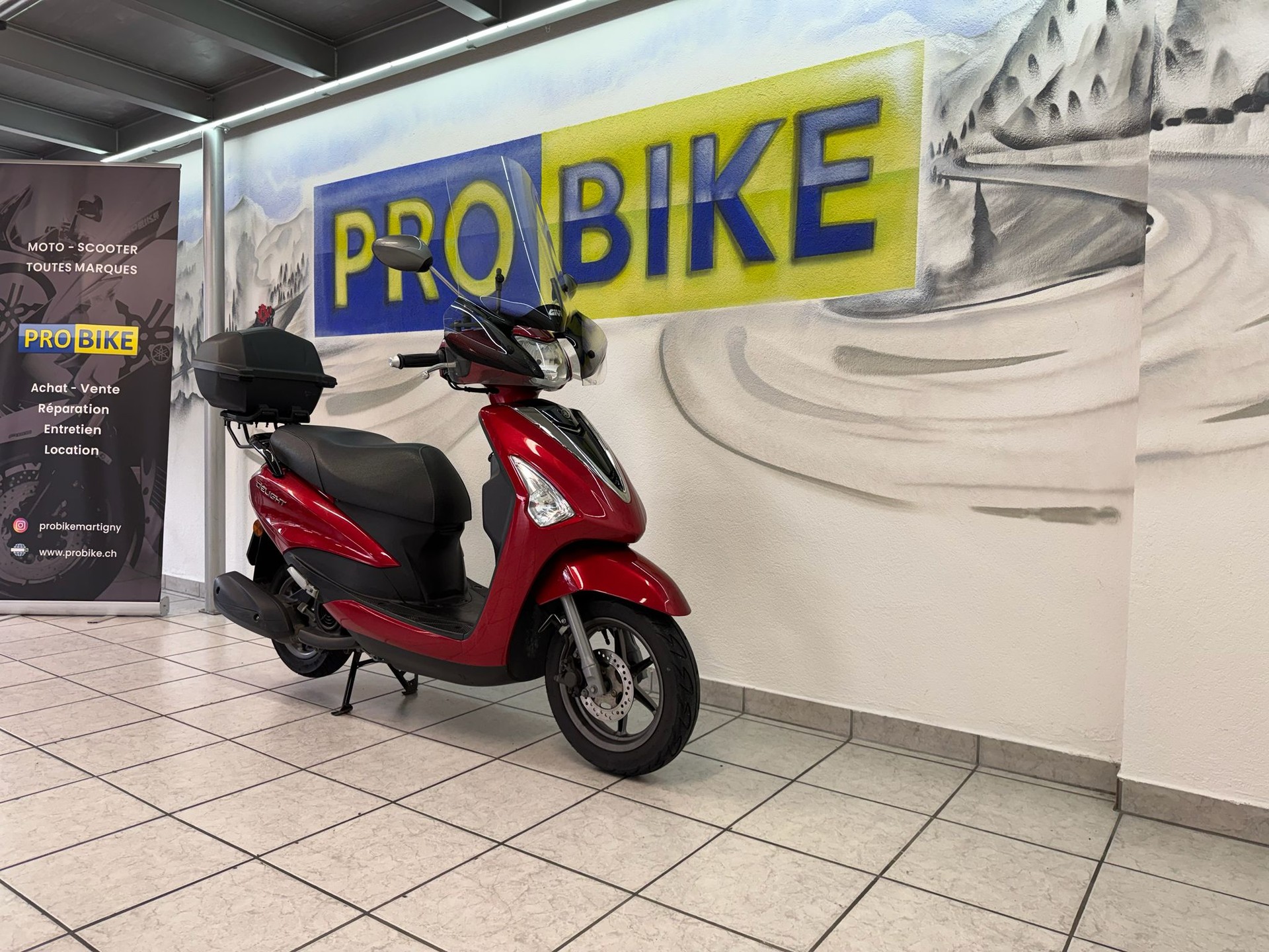 YAMAHA D'elight LTS 125 UBS-image-0