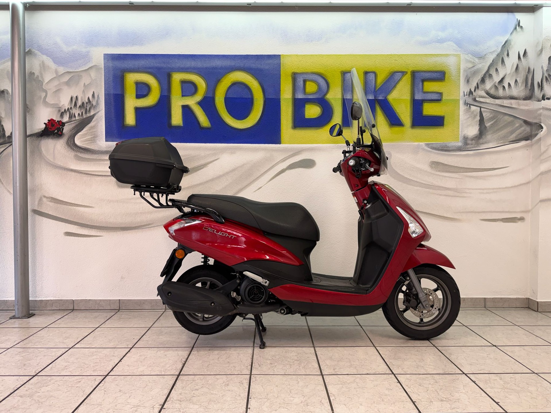 YAMAHA D'elight LTS 125 UBS-image-1