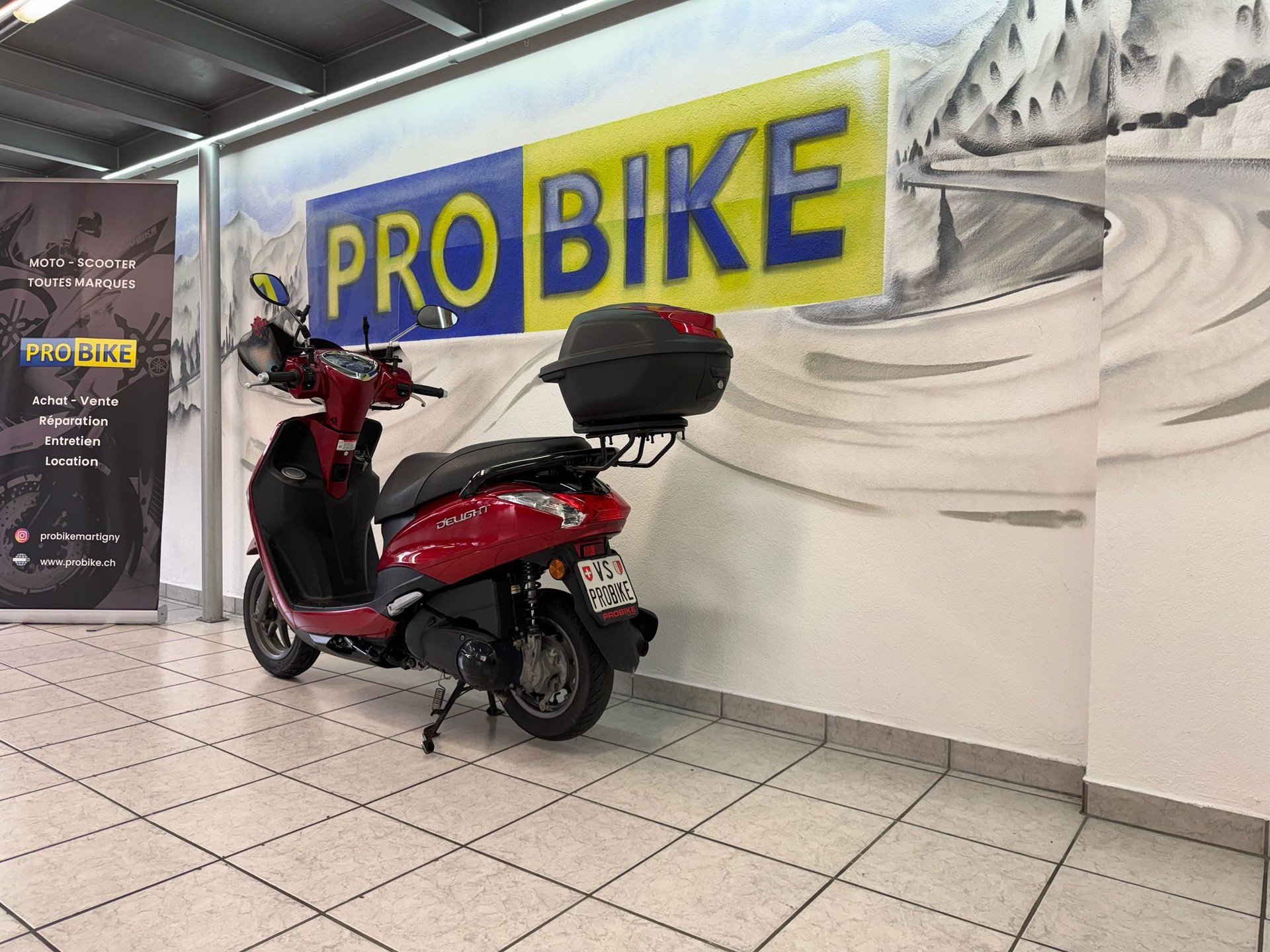 YAMAHA D'elight LTS 125 UBS-image-3