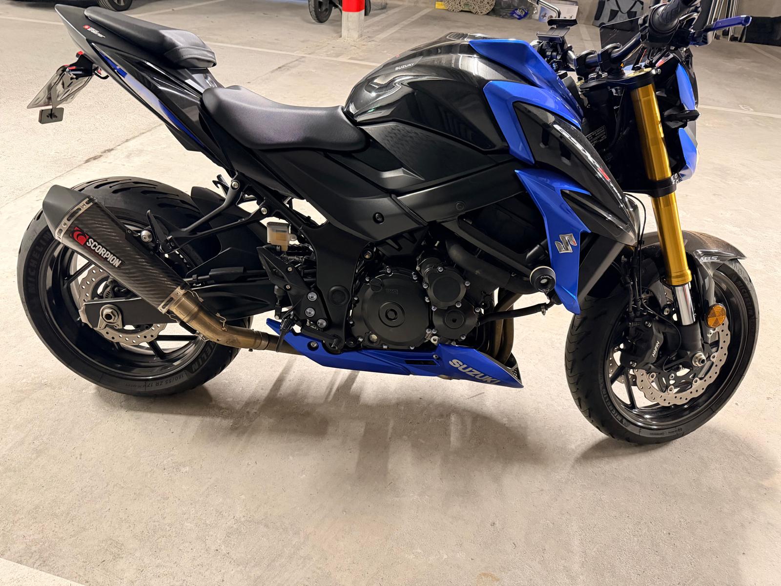 SUZUKI GSX-S 750 ABS-image-1