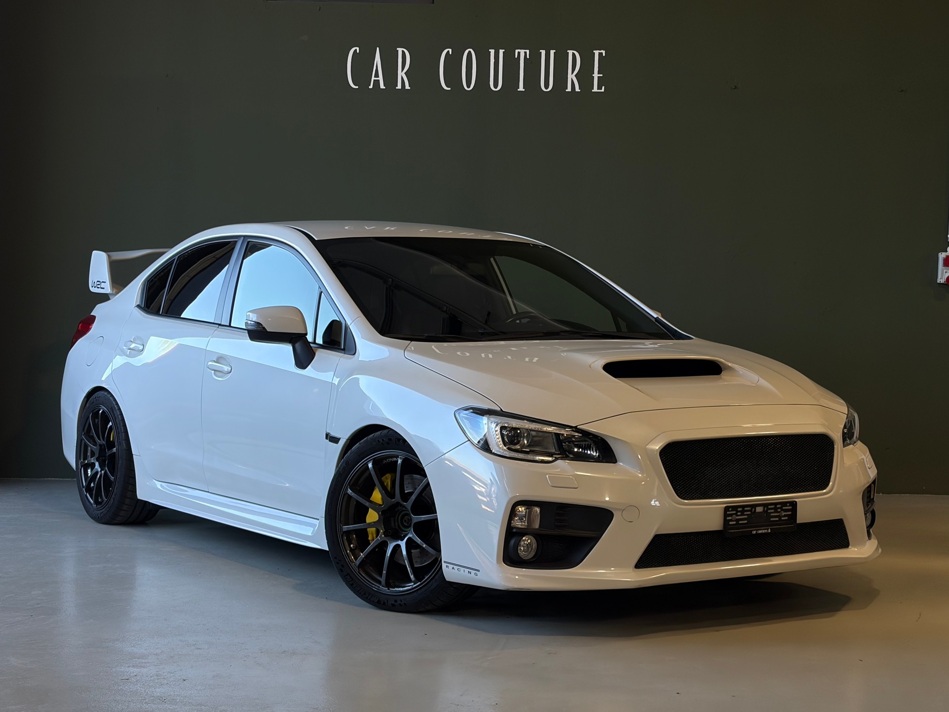 SUBARU WRX 2.5 Turbo 4WD STI Sport S *** 356 PS *** Ab MFK *** CH- Fahrzeug ***-image-4