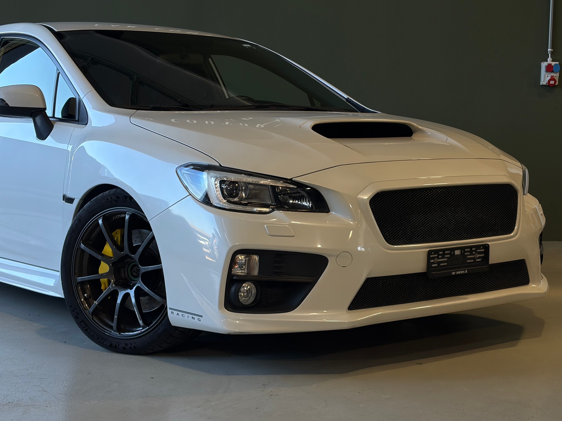 SUBARU WRX 2.5 Turbo 4WD STI Sport S *** 356 PS *** Ab MFK *** CH- Fahrzeug ***-image-5