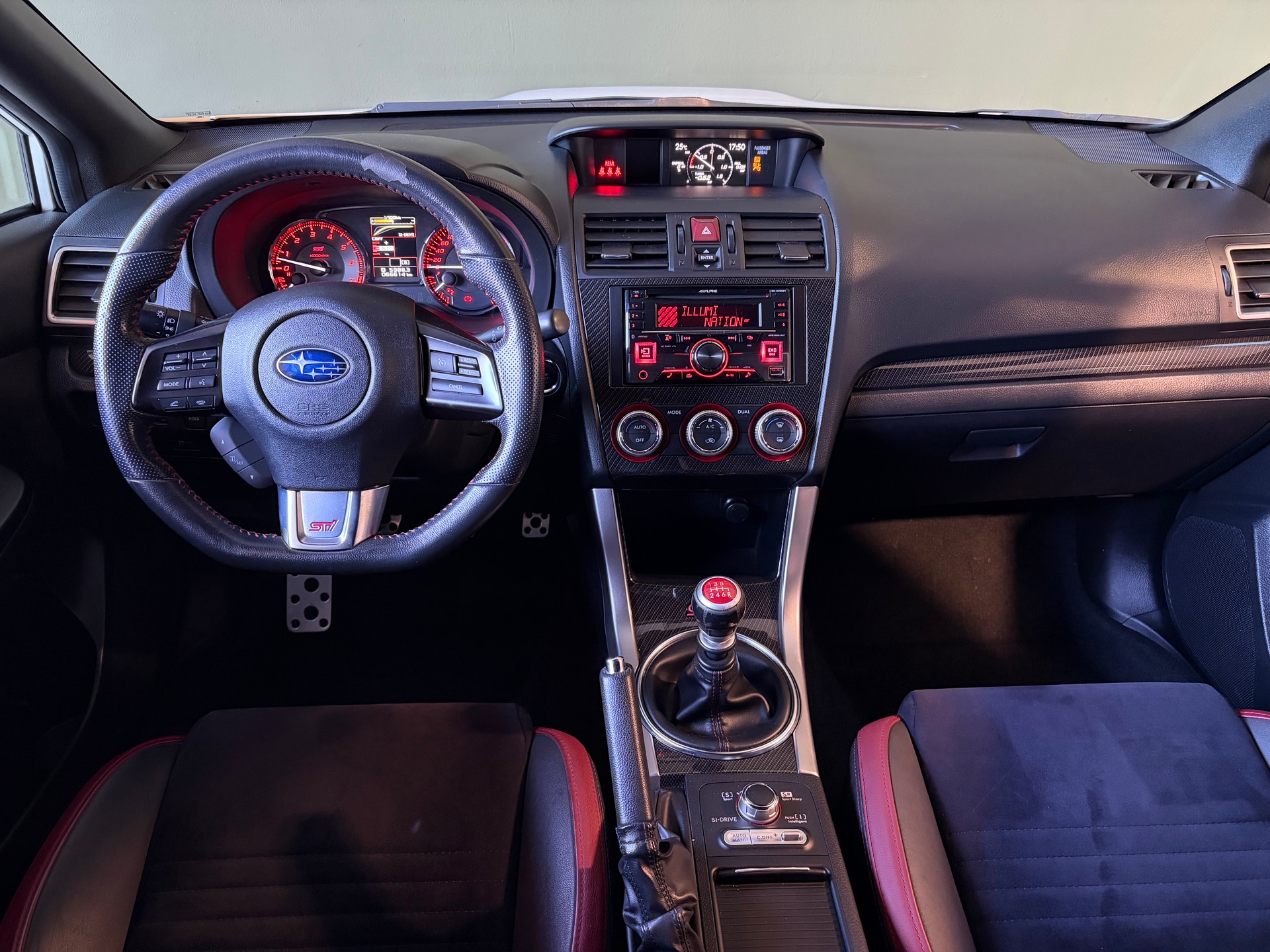 SUBARU WRX 2.5 Turbo 4WD STI Sport S *** 356 PS *** Ab MFK *** CH- Fahrzeug ***-image-10