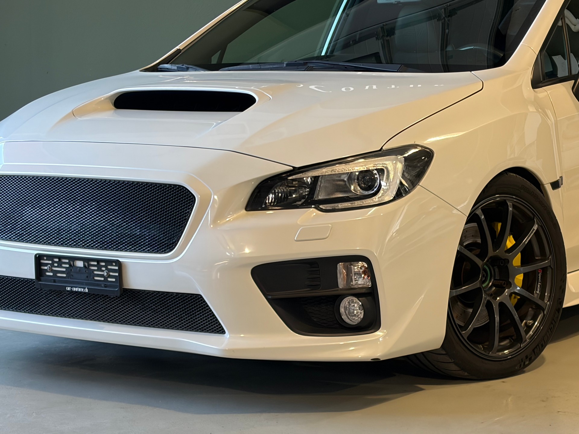 SUBARU WRX 2.5 Turbo 4WD STI Sport S *** 356 PS *** Ab MFK *** CH- Fahrzeug ***-showroom-element-2