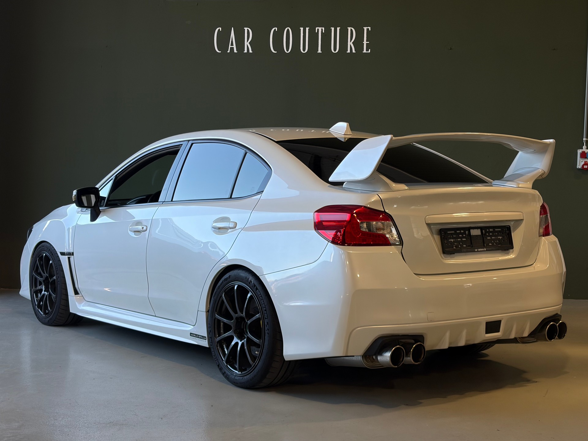 SUBARU WRX 2.5 Turbo 4WD STI Sport S *** 356 PS *** Ab MFK *** CH- Fahrzeug ***-image-6