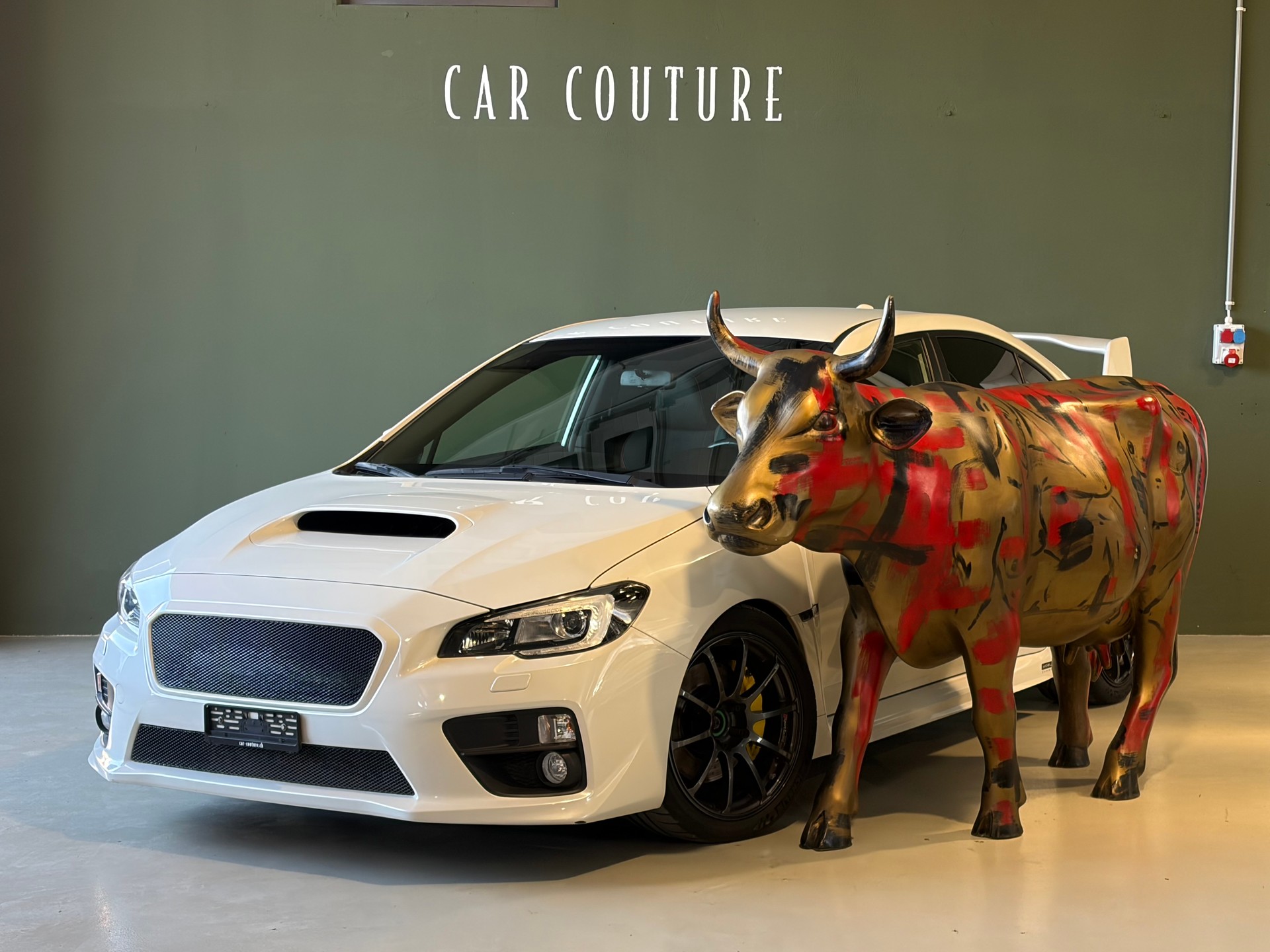 SUBARU WRX 2.5 Turbo 4WD STI Sport S *** 356 PS *** Ab MFK *** CH- Fahrzeug ***