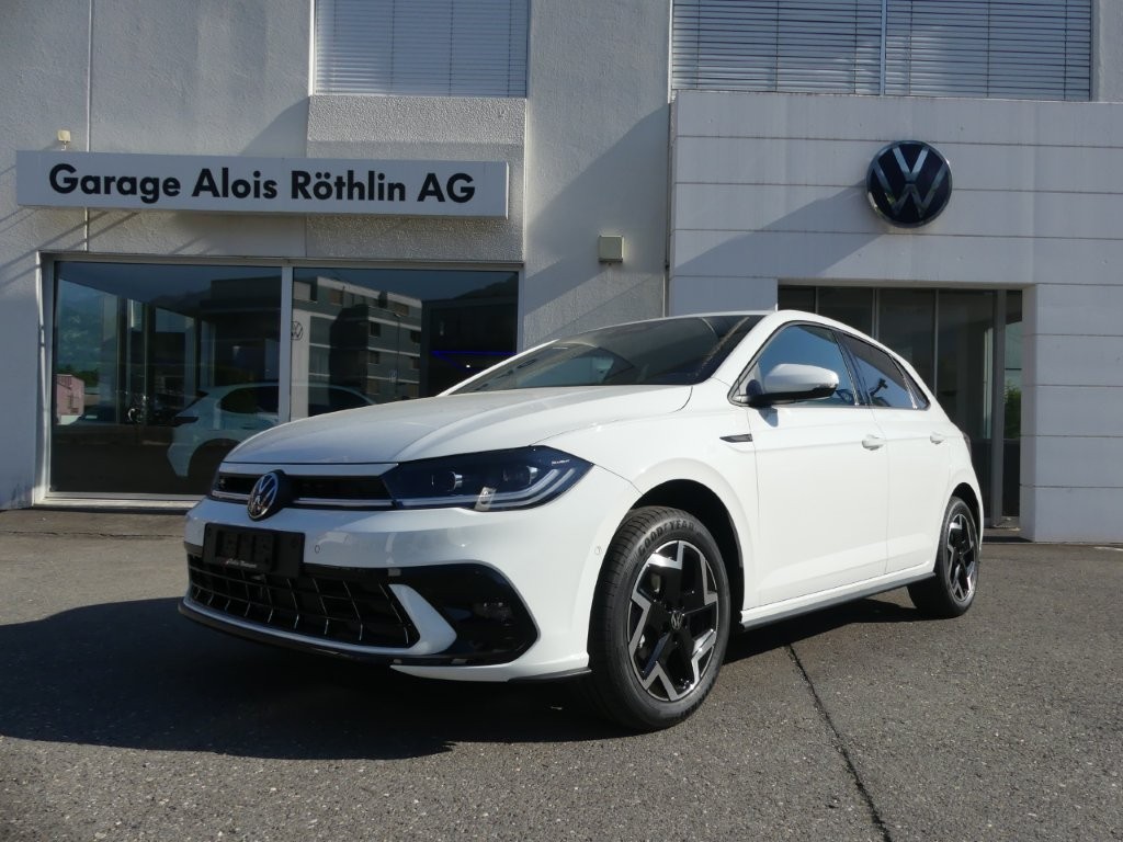 VW Polo 1.0 TSI R-Line DSG
