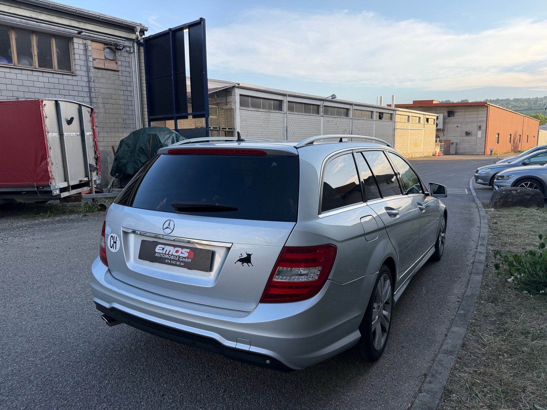 MERCEDES-BENZ C 250 CDI Elégance 4Matic 7G-Tronic-image-5