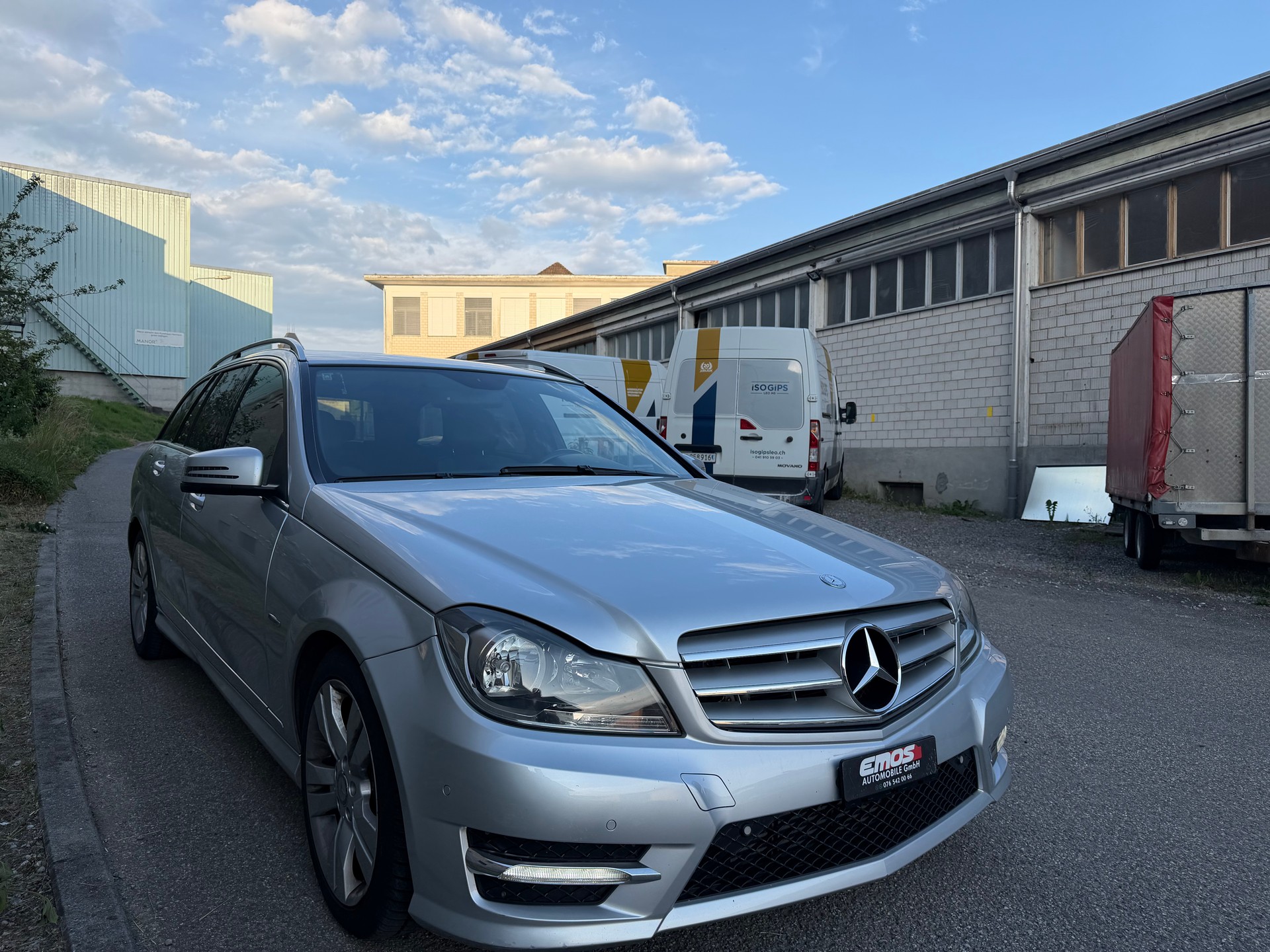 MERCEDES-BENZ C 250 CDI Elégance 4Matic 7G-Tronic-image-2