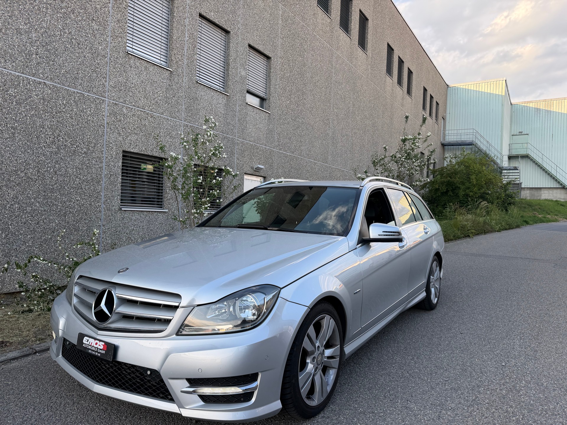 MERCEDES-BENZ C 250 CDI Elégance 4Matic 7G-Tronic