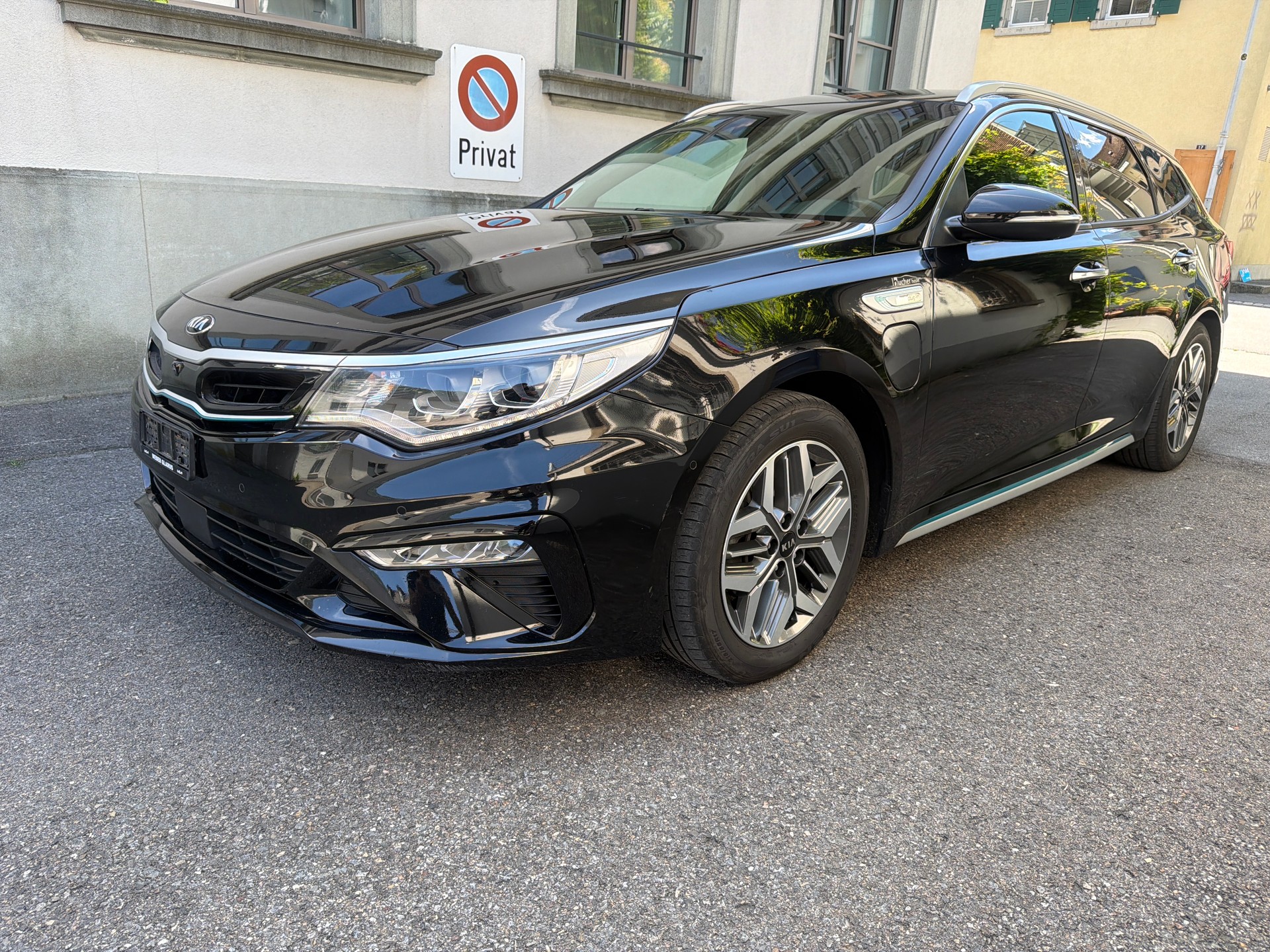 KIA Optima SW 2.0 T-GDI Plug-in Hybrid Automat