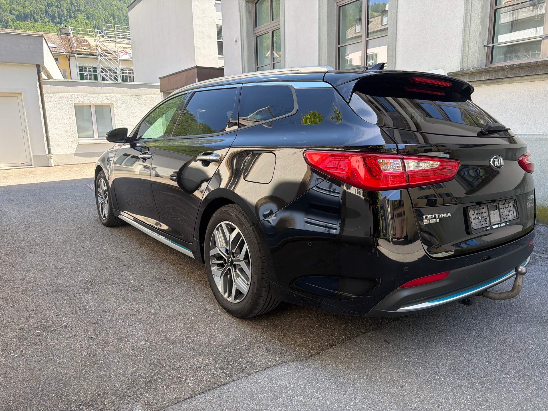 KIA Optima SW 2.0 T-GDI Plug-in Hybrid Automat-image-4