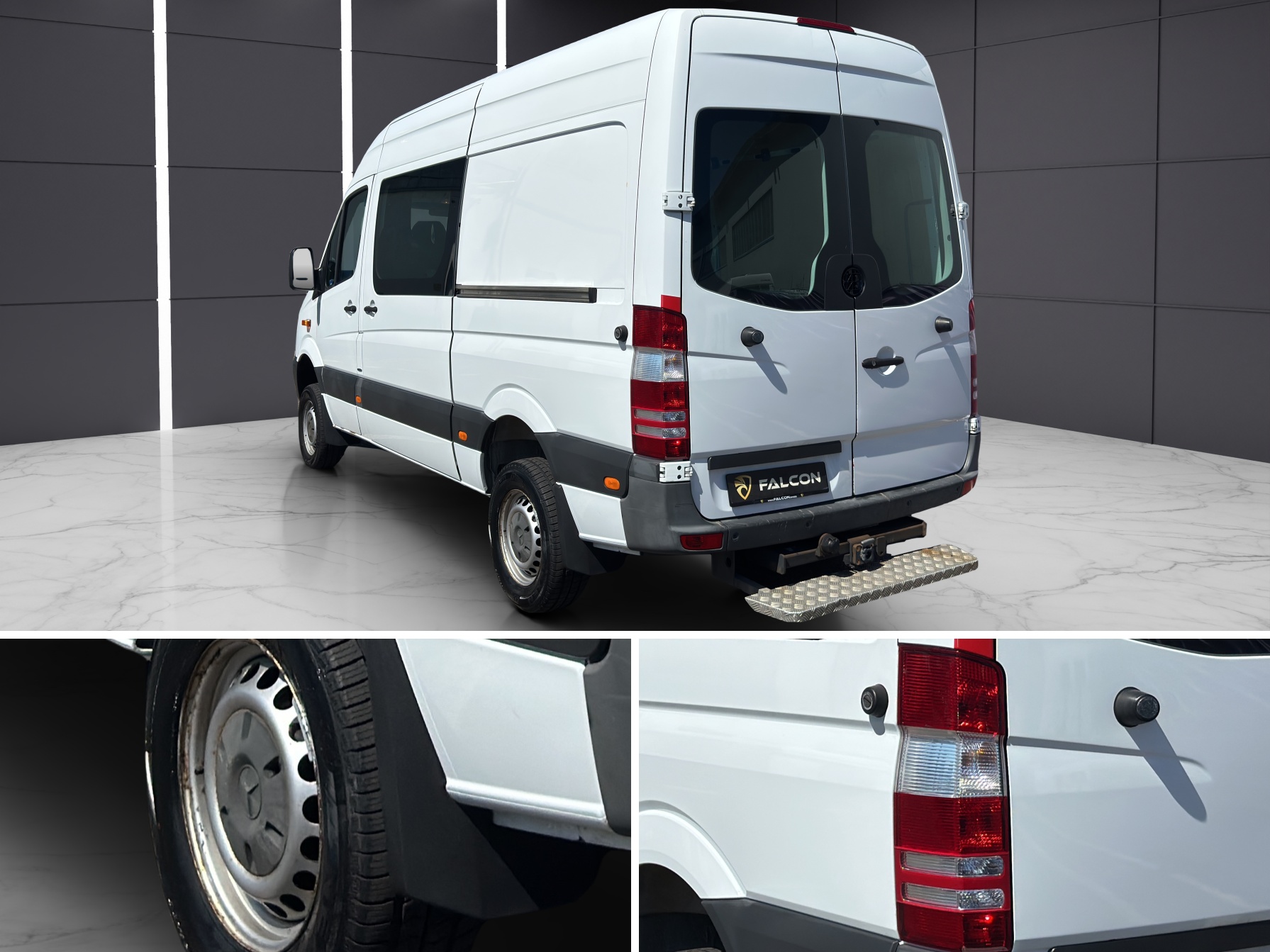 MERCEDES-BENZ Sprinter 316 CDI Standard 4x4 Automat-image-33