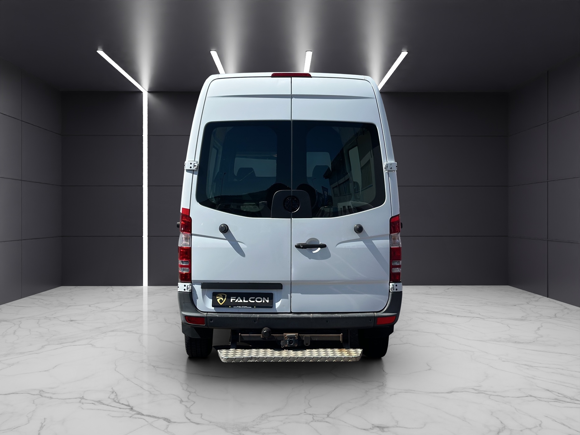 MERCEDES-BENZ Sprinter 316 CDI Standard 4x4 Automat-image-5