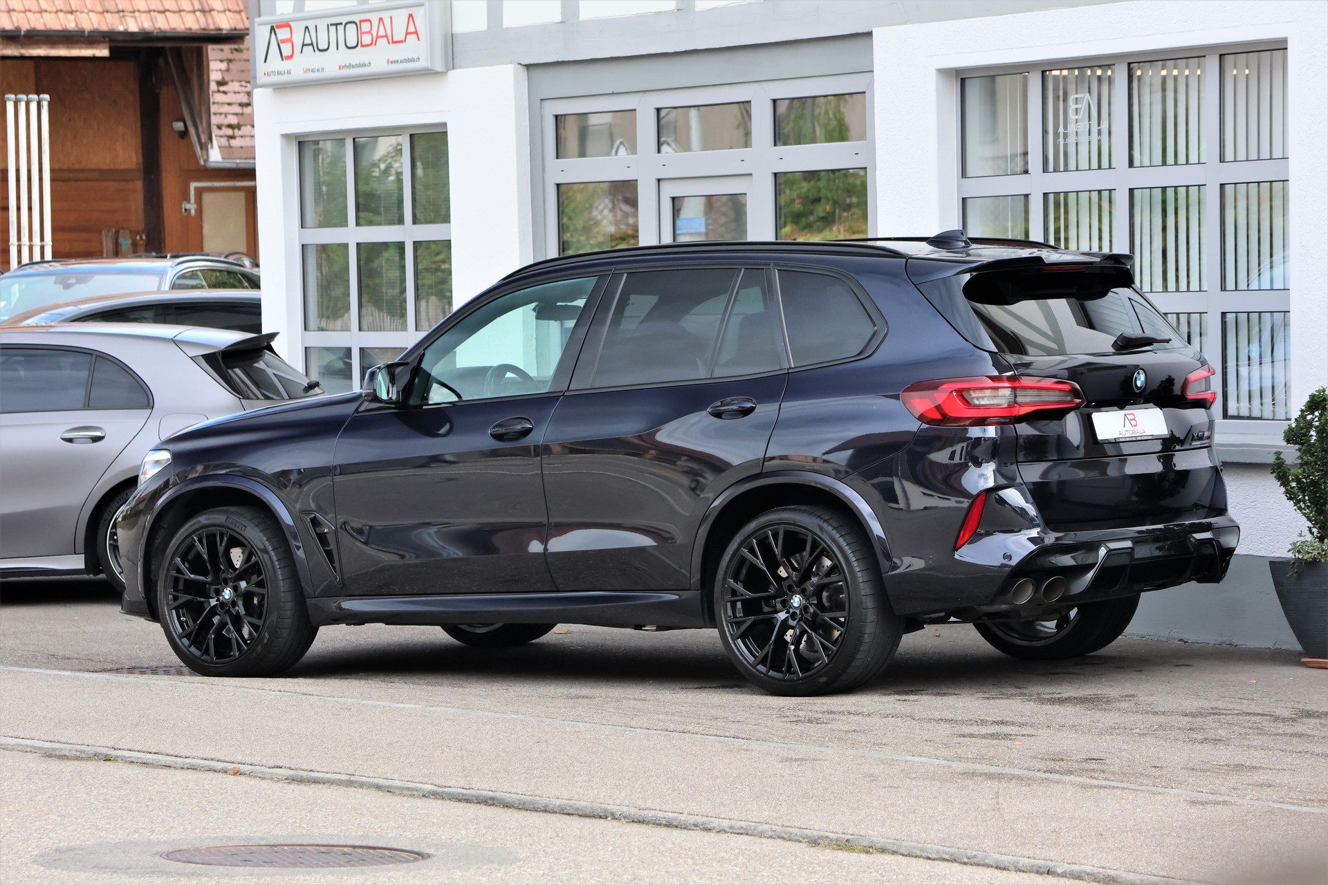 BMW X5M Competition Steptronic Competition + 3.5T AHK-image-4