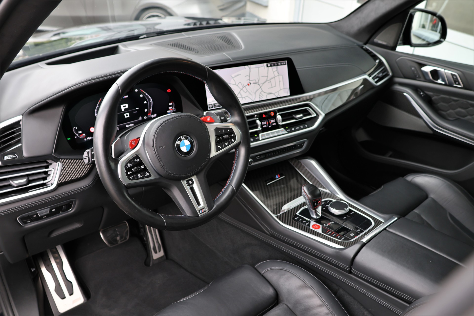 BMW X5M Competition Steptronic Competition + 3.5T AHK-image-9