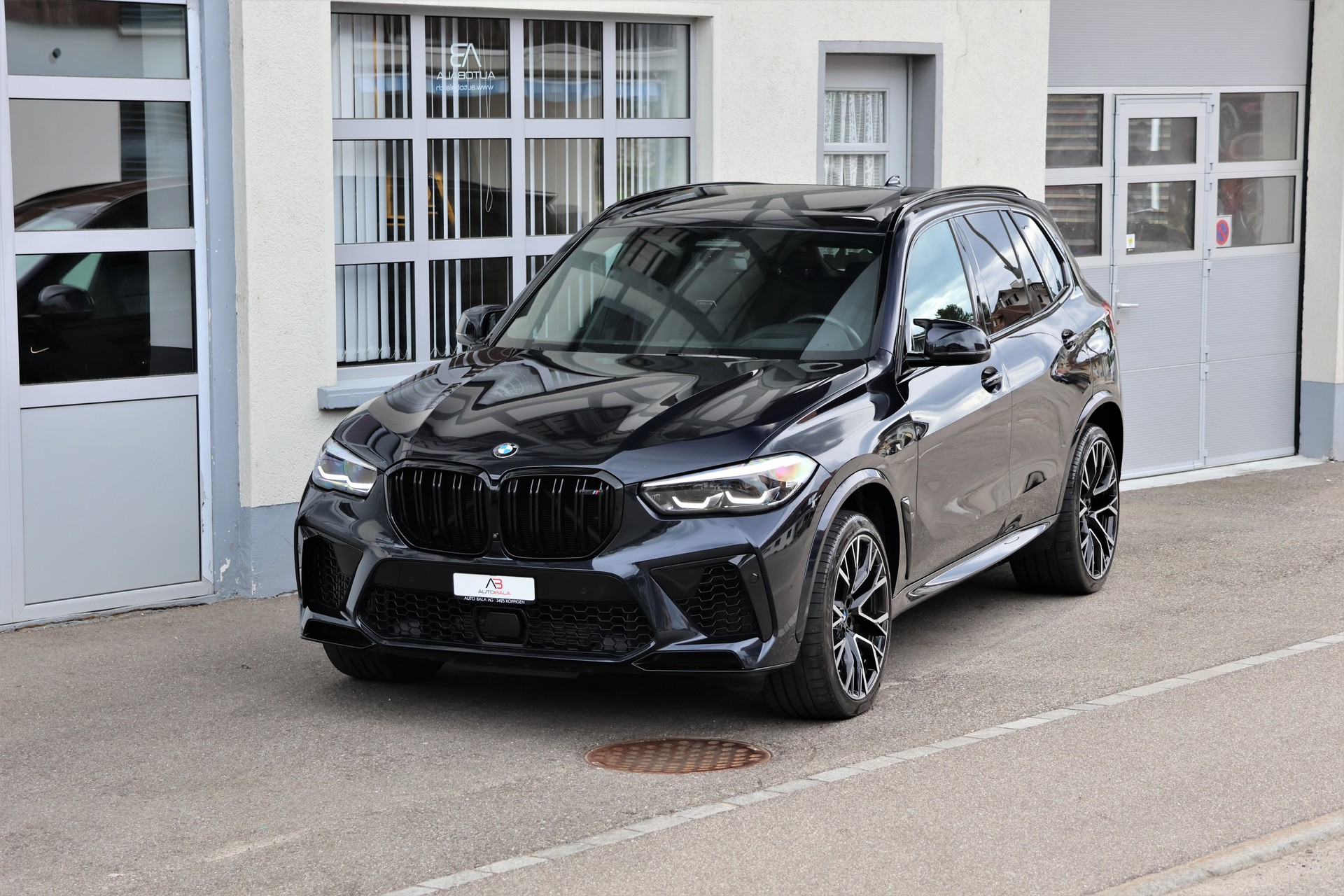 BMW X5M Competition Steptronic Competition + 3.5T AHK