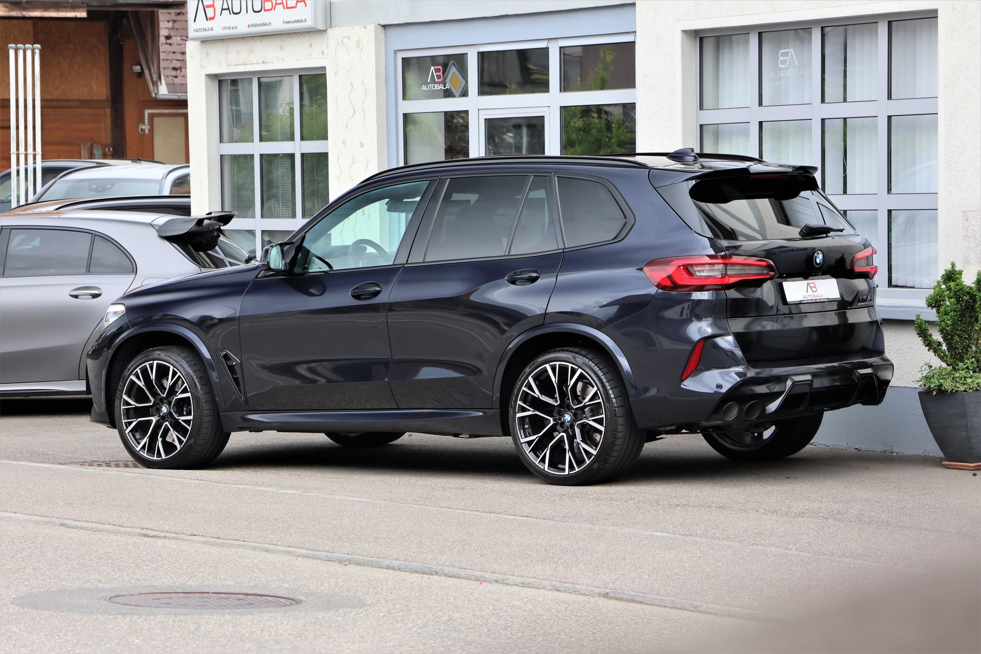 BMW X5M Competition Steptronic Competition + 3.5T AHK-image-4