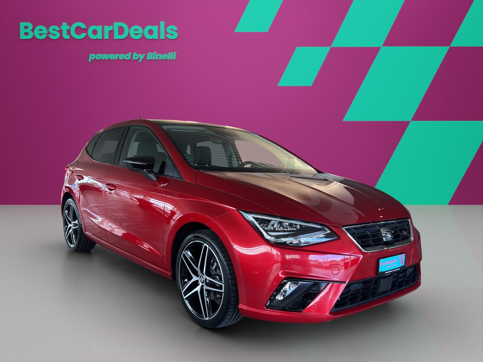 SEAT Ibiza 1.0 TSI 115 FR DSG