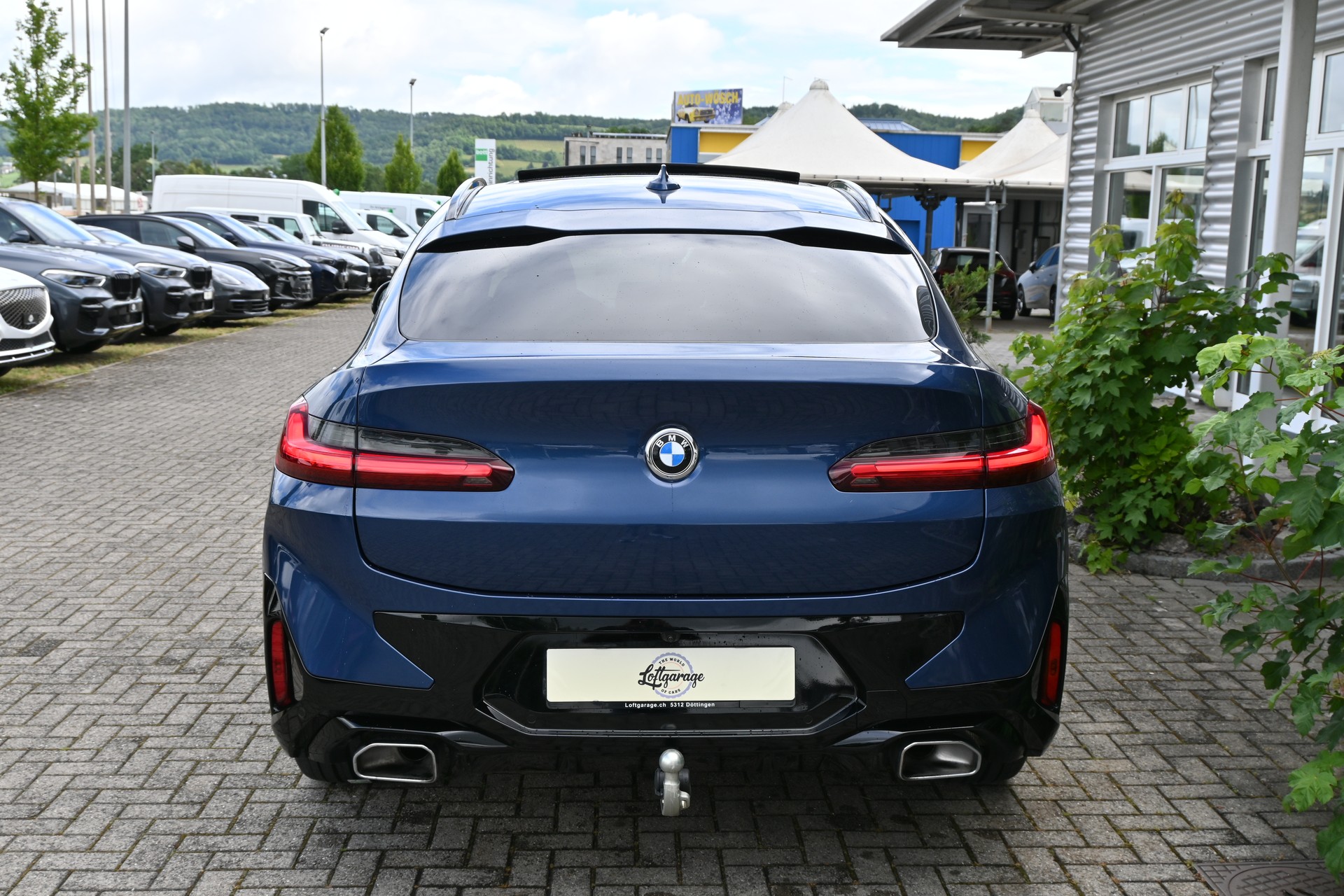 BMW X4 xDrive 48V 30d M Sport Steptronic + Voll-Ausstattung + AHK 2000kg-showroom-element-3
