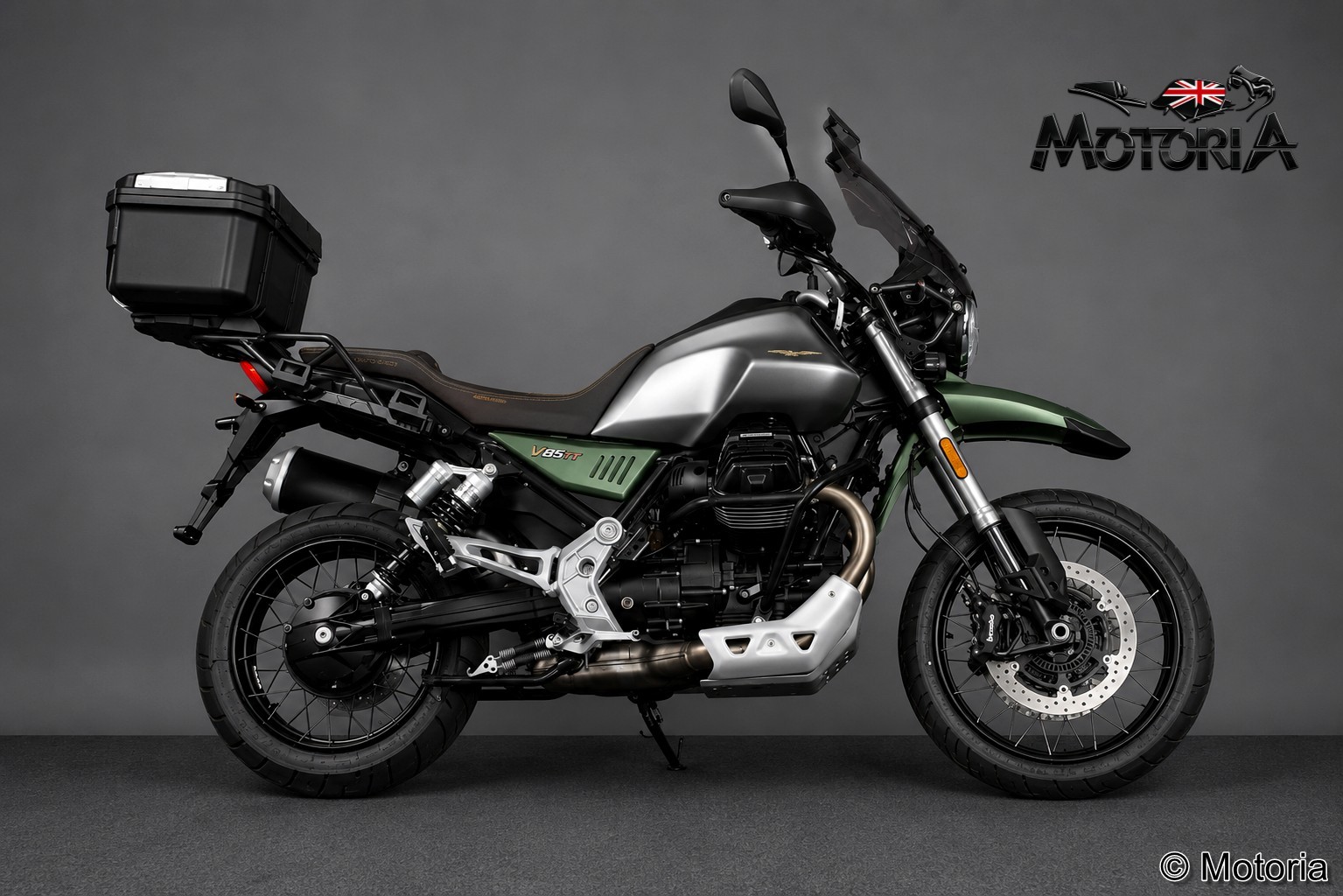 MOTO GUZZI V85 TT 100TH Centenario-image-5