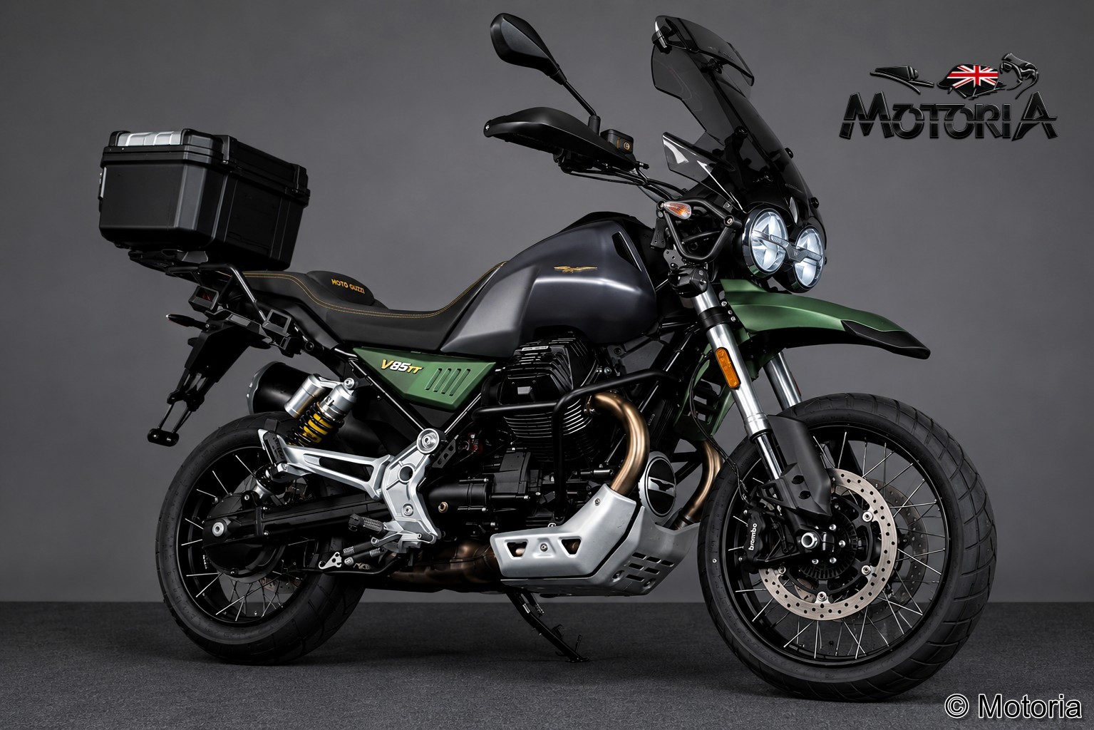 MOTO GUZZI V85 TT 100TH Centenario