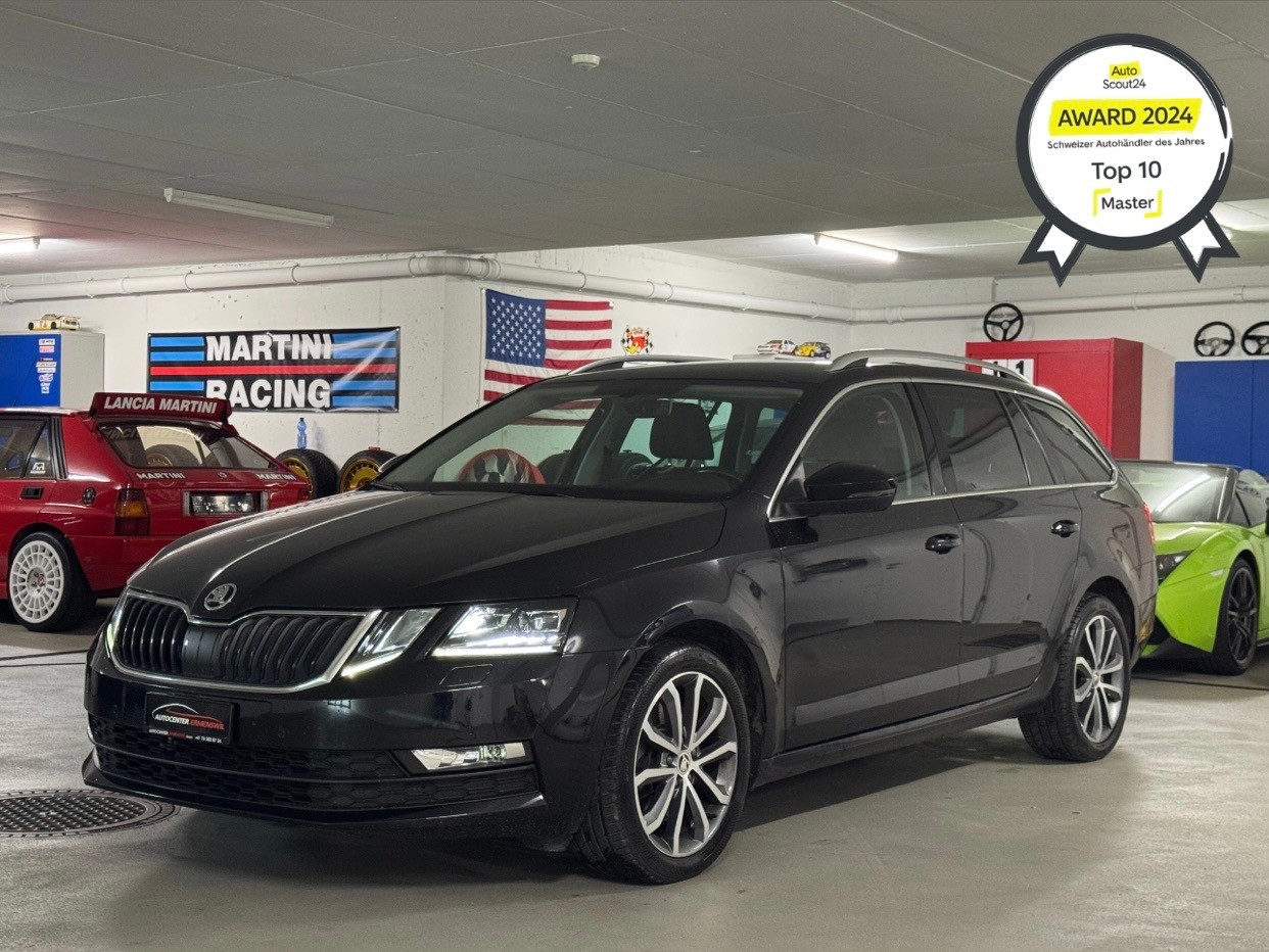 SKODA Octavia Combi 1.8 TSI Swiss Line 25 4x4 DSG mit AHK
