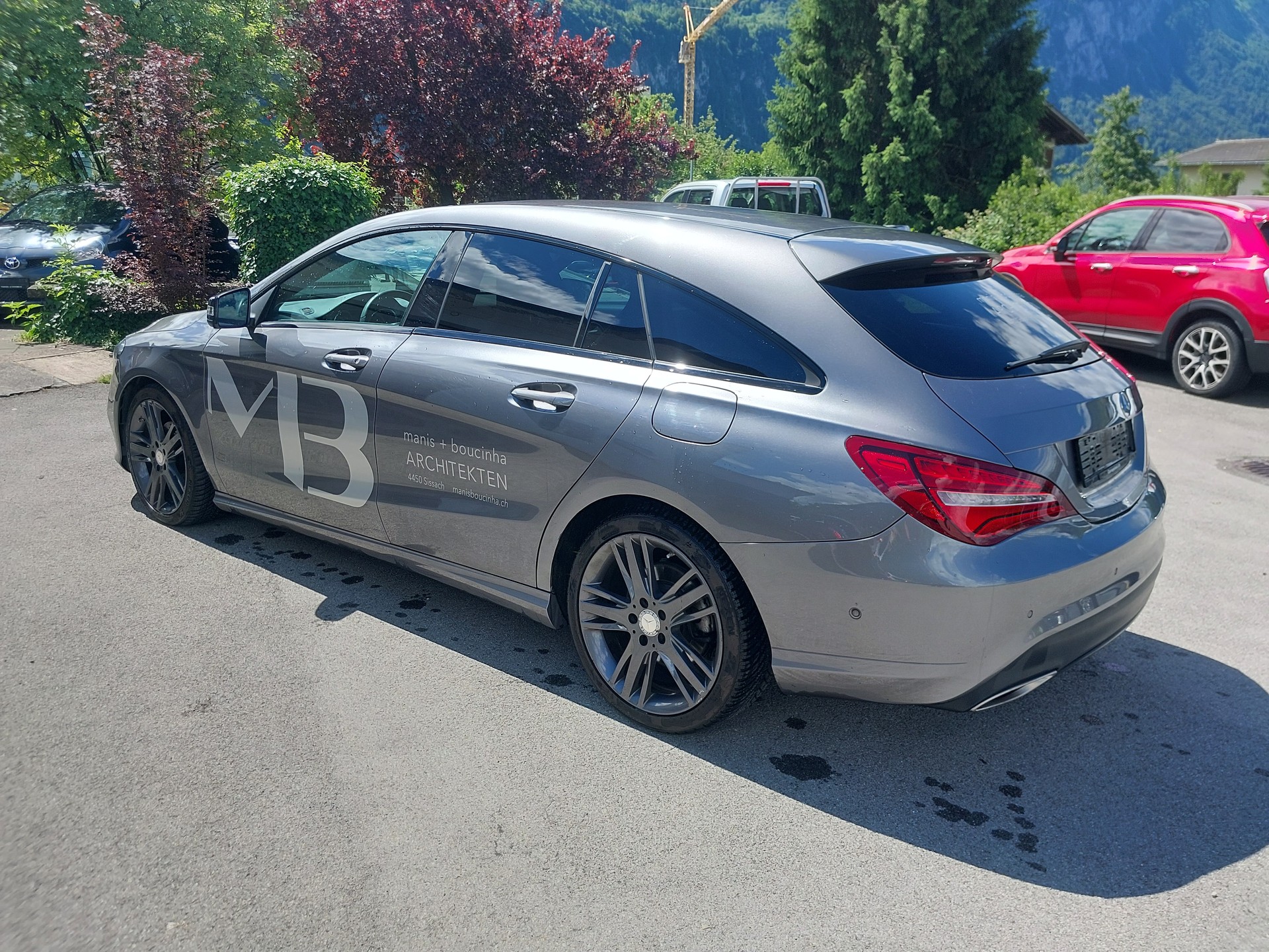 MERCEDES-BENZ CLA Shooting Brake 220 CDI 7G-DCT-image-3